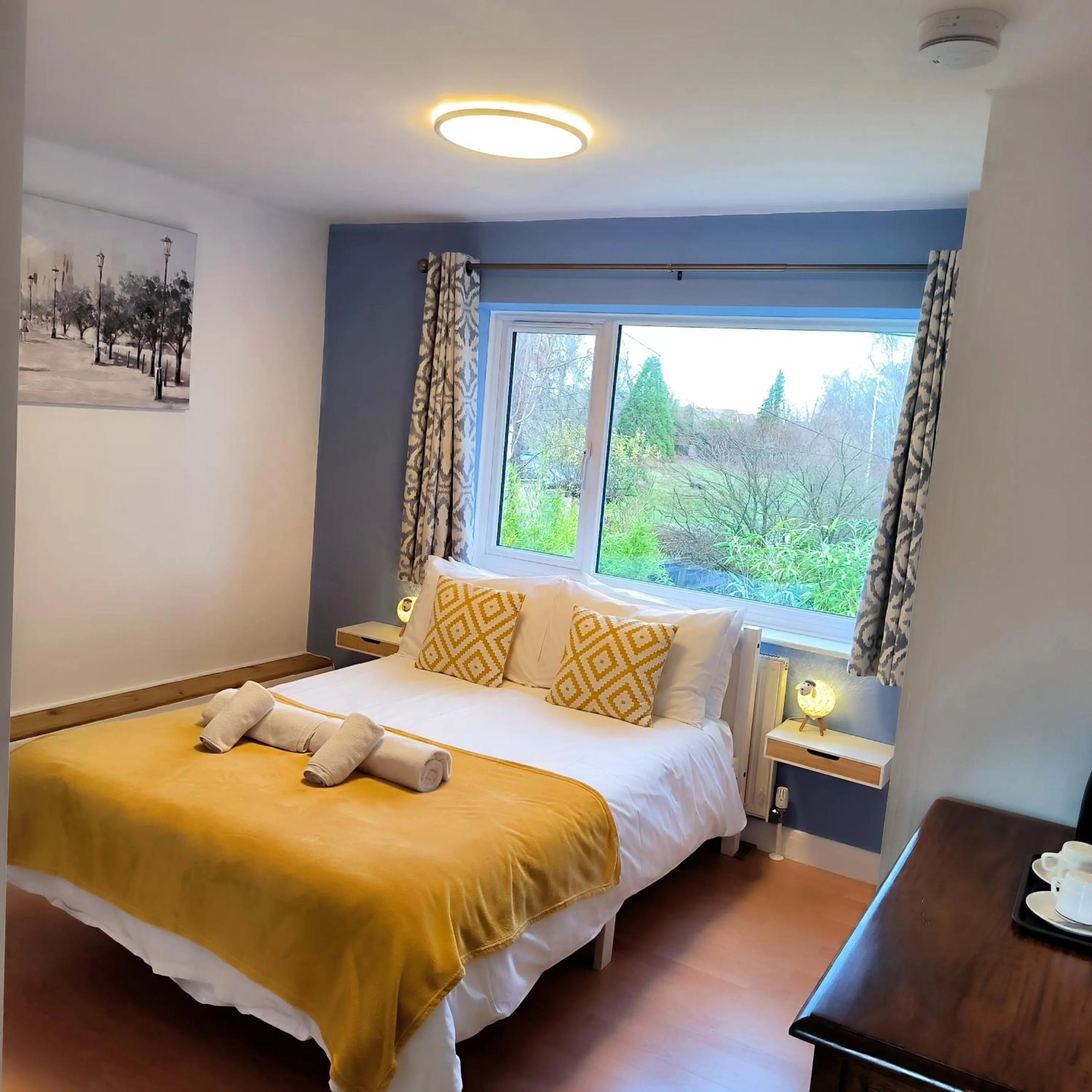 Bedroom, Bed in Meadow Rise Guest House
