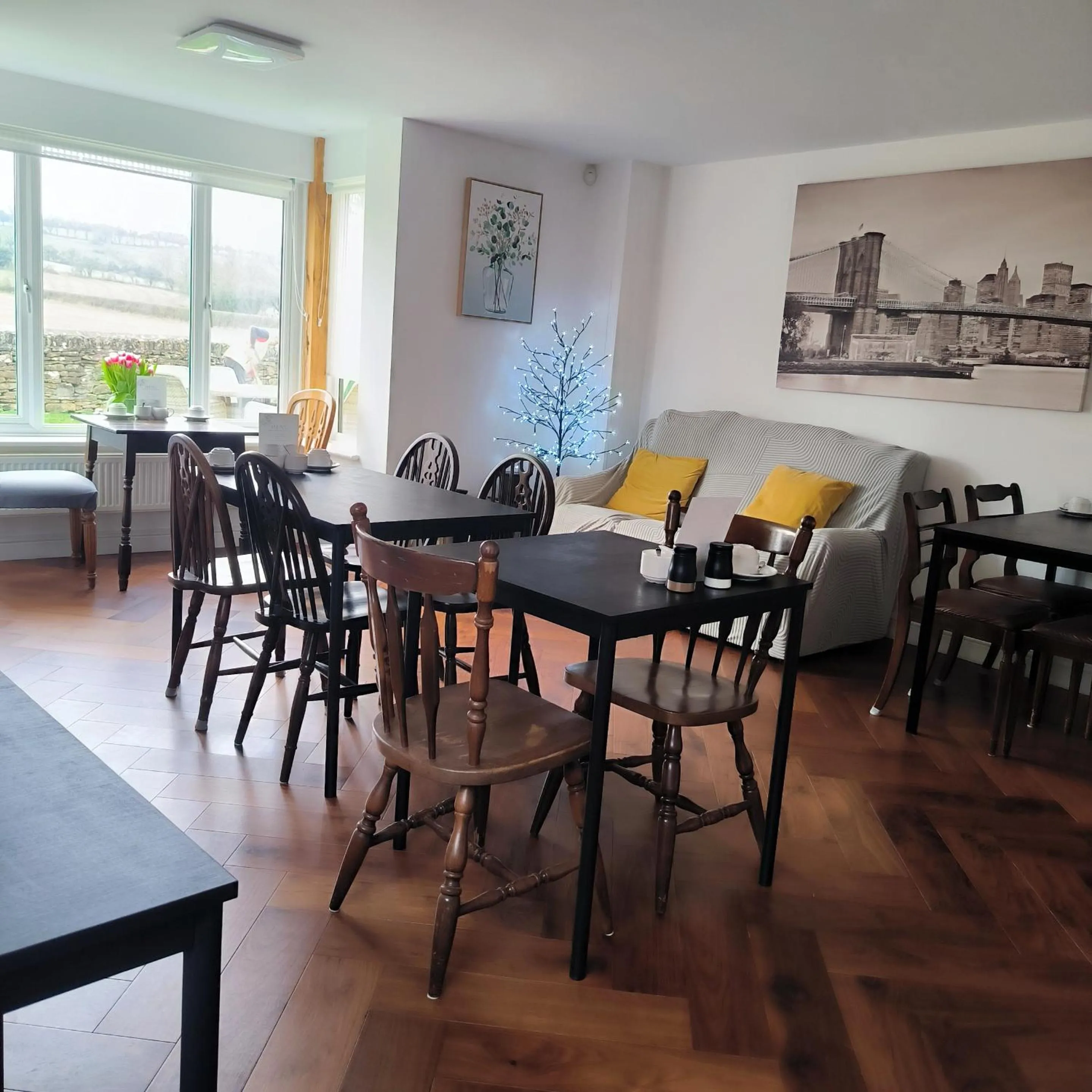 Dining area in Meadow Rise Guest House