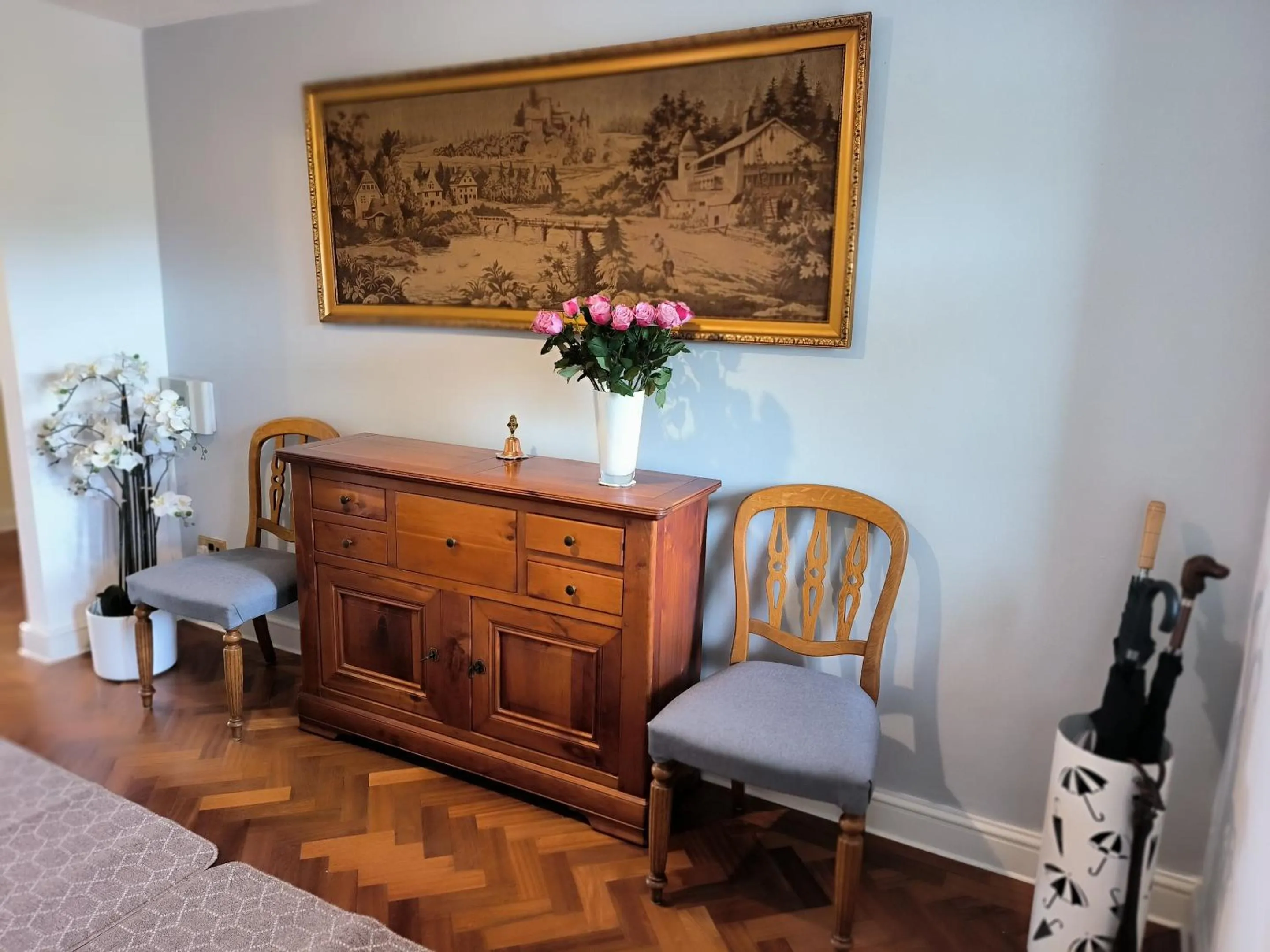 Lobby or reception in Meadow Rise Guest House