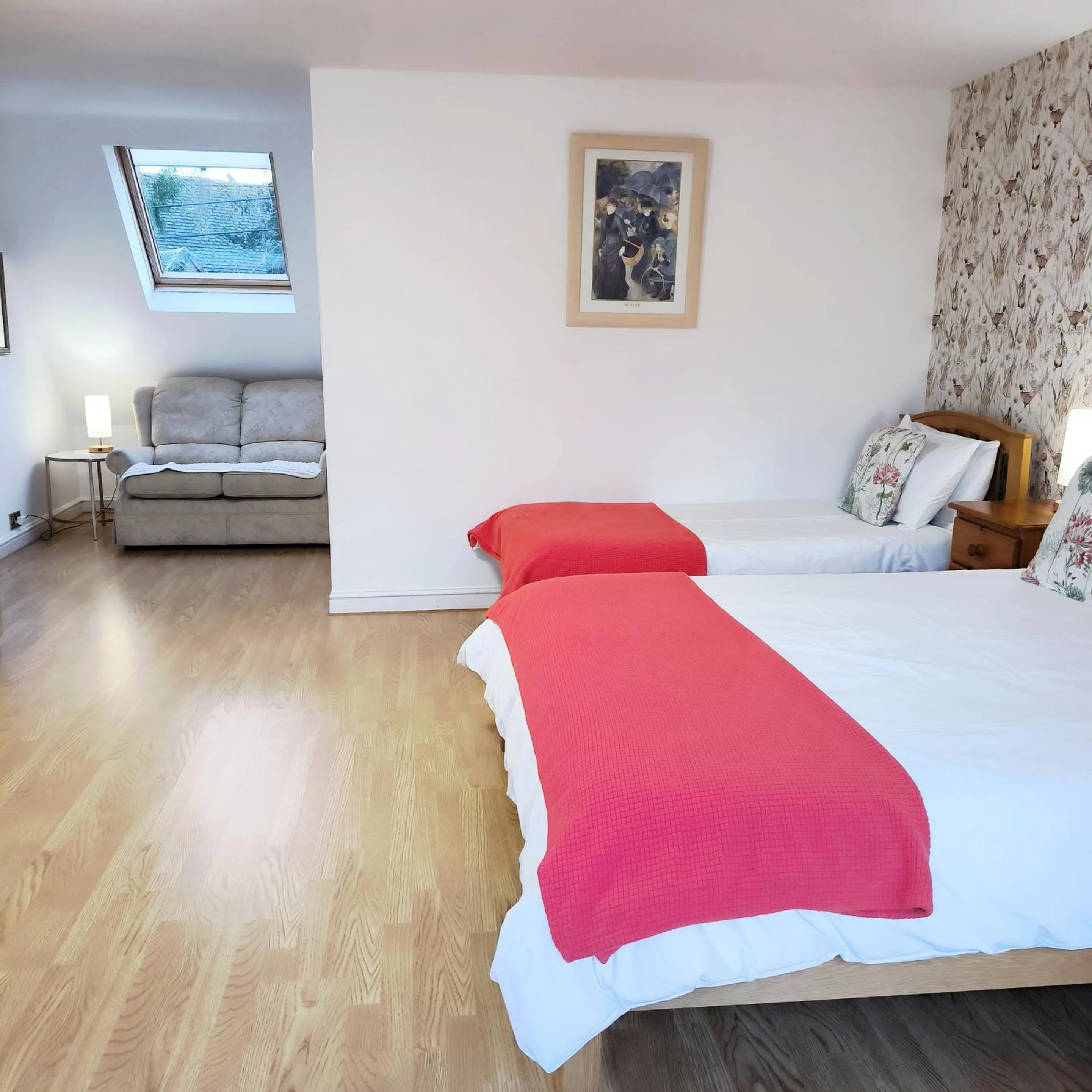 Bedroom, Bed in Meadow Rise Guest House