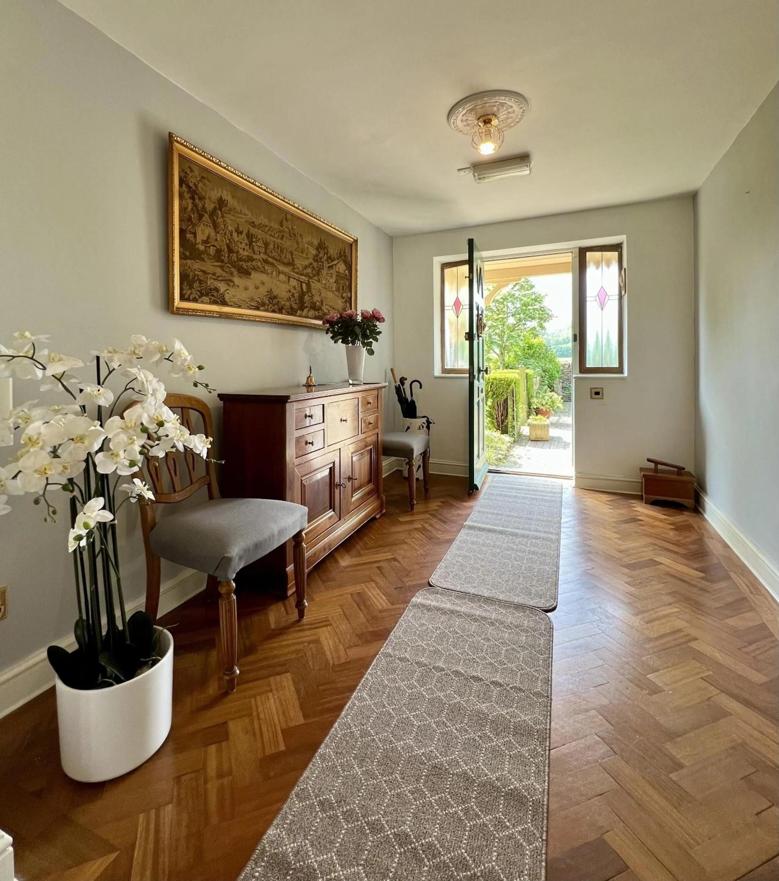 Lobby or reception in Meadow Rise Guest House