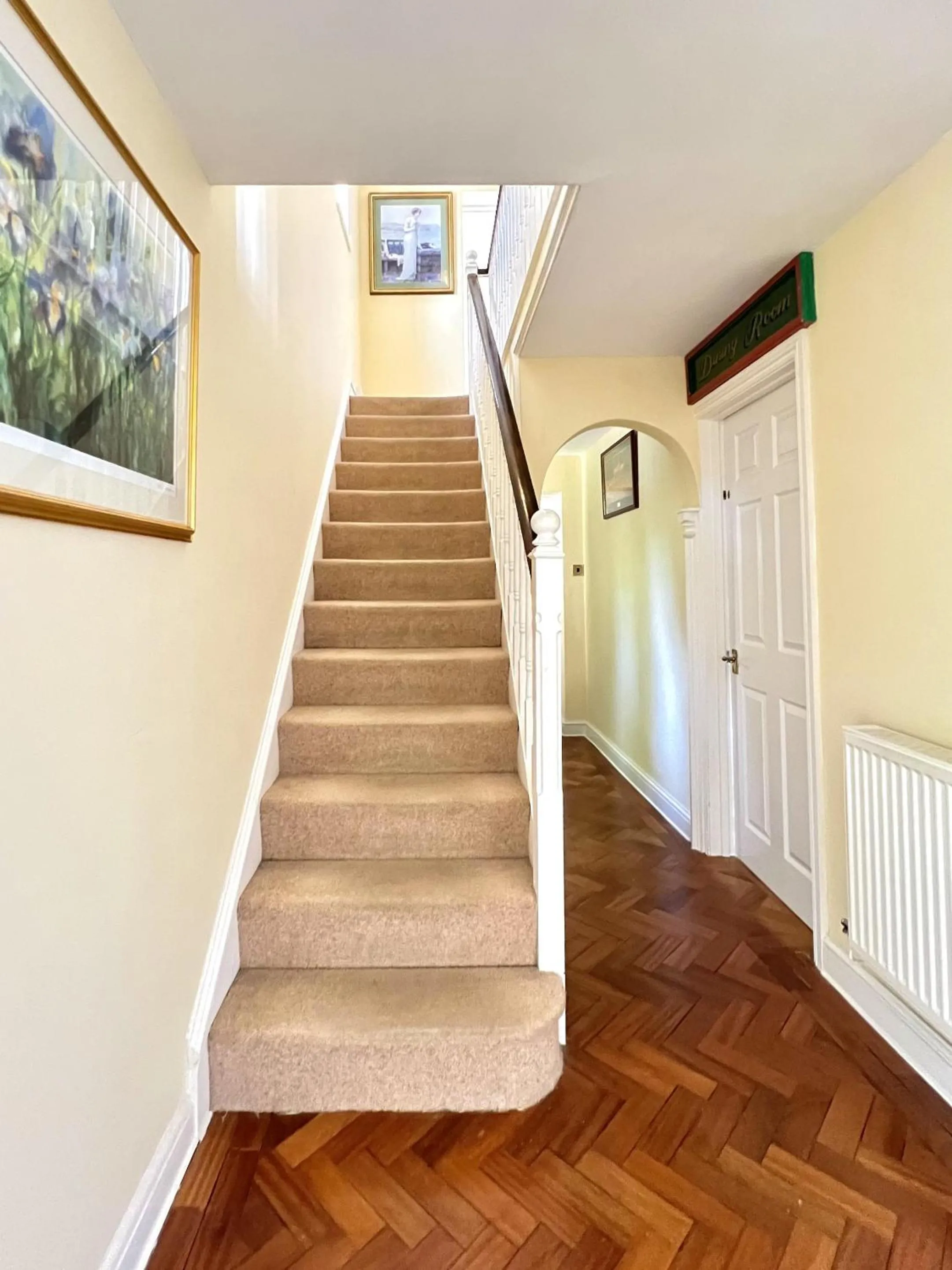 Natural landscape in Meadow Rise Guest House