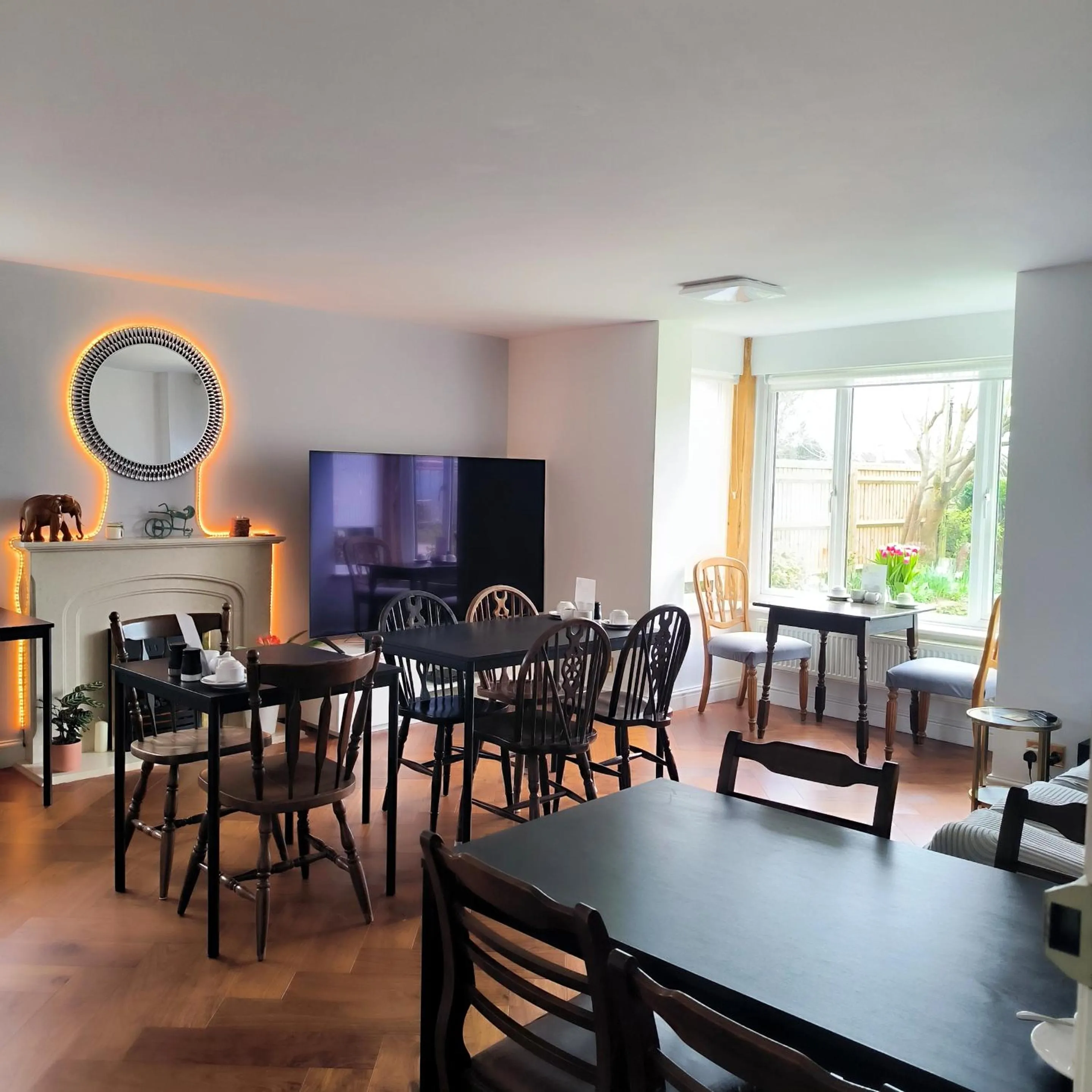 Dining area in Meadow Rise Guest House