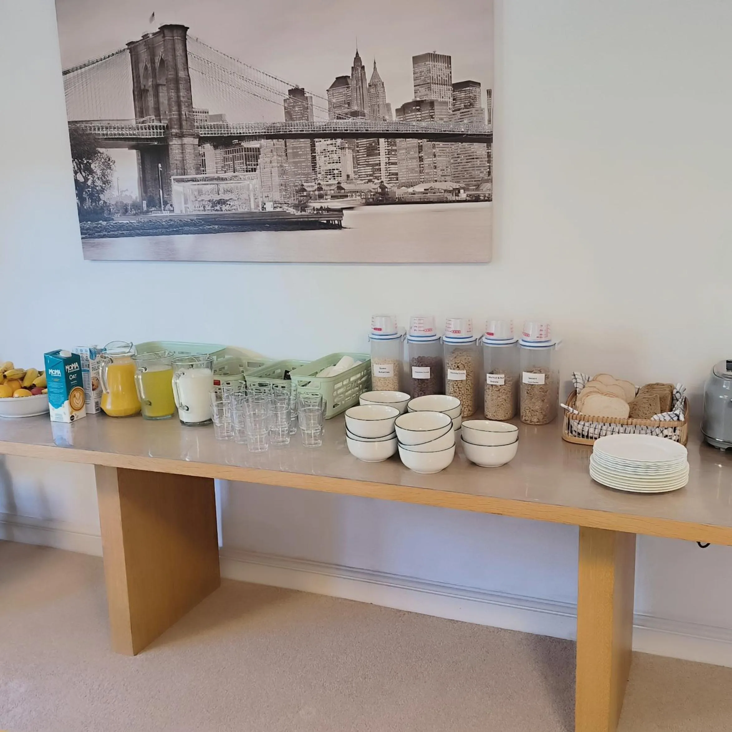 Breakfast in Meadow Rise Guest House