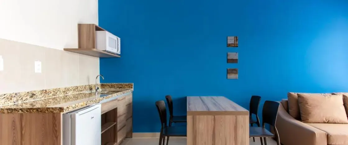 Dining area in Ondas Praia Resort