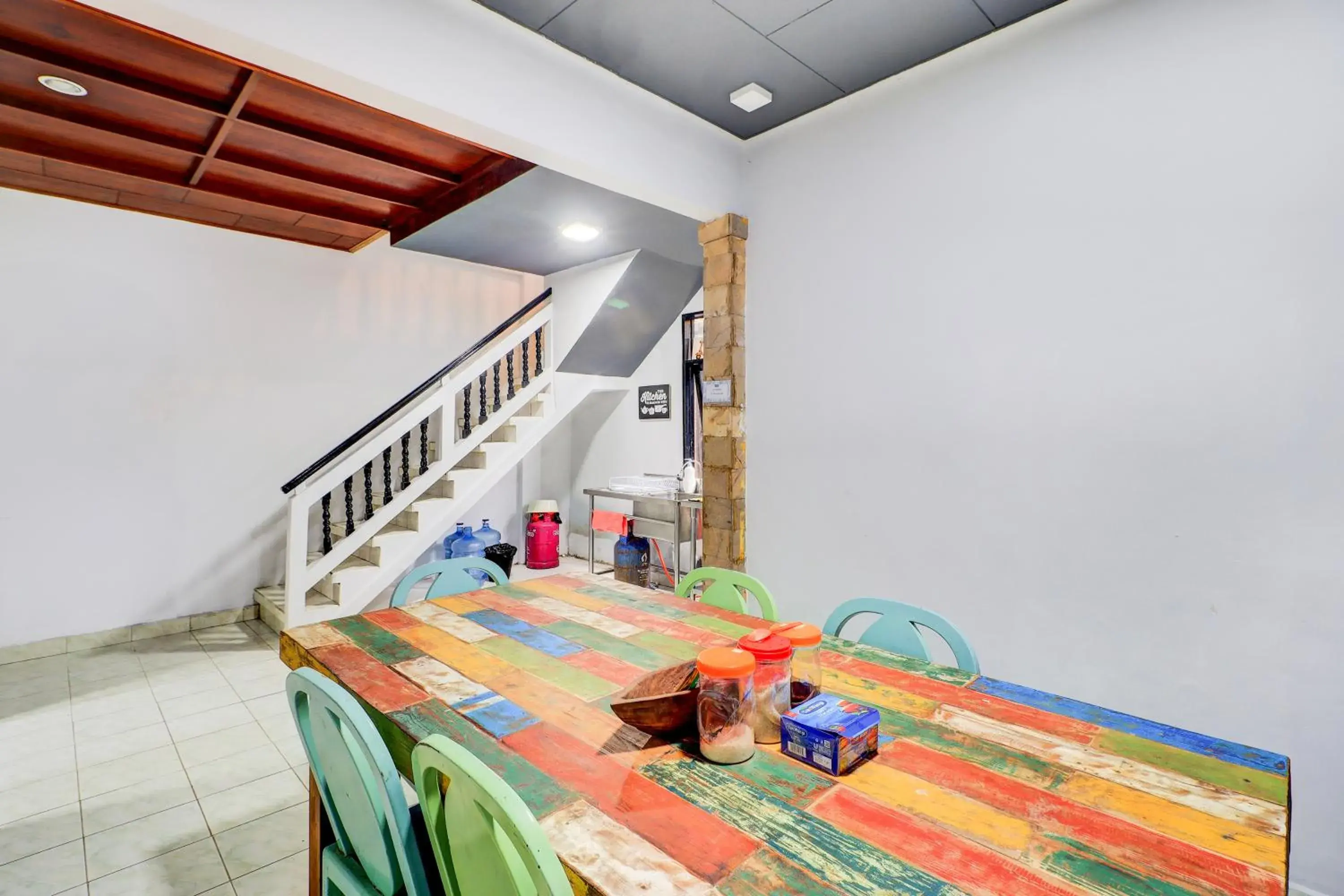 Floor plan, Bed in Collection O Legian Near Legian Beach Floor plan, Bed in Collection O Legian Near Legian Beach