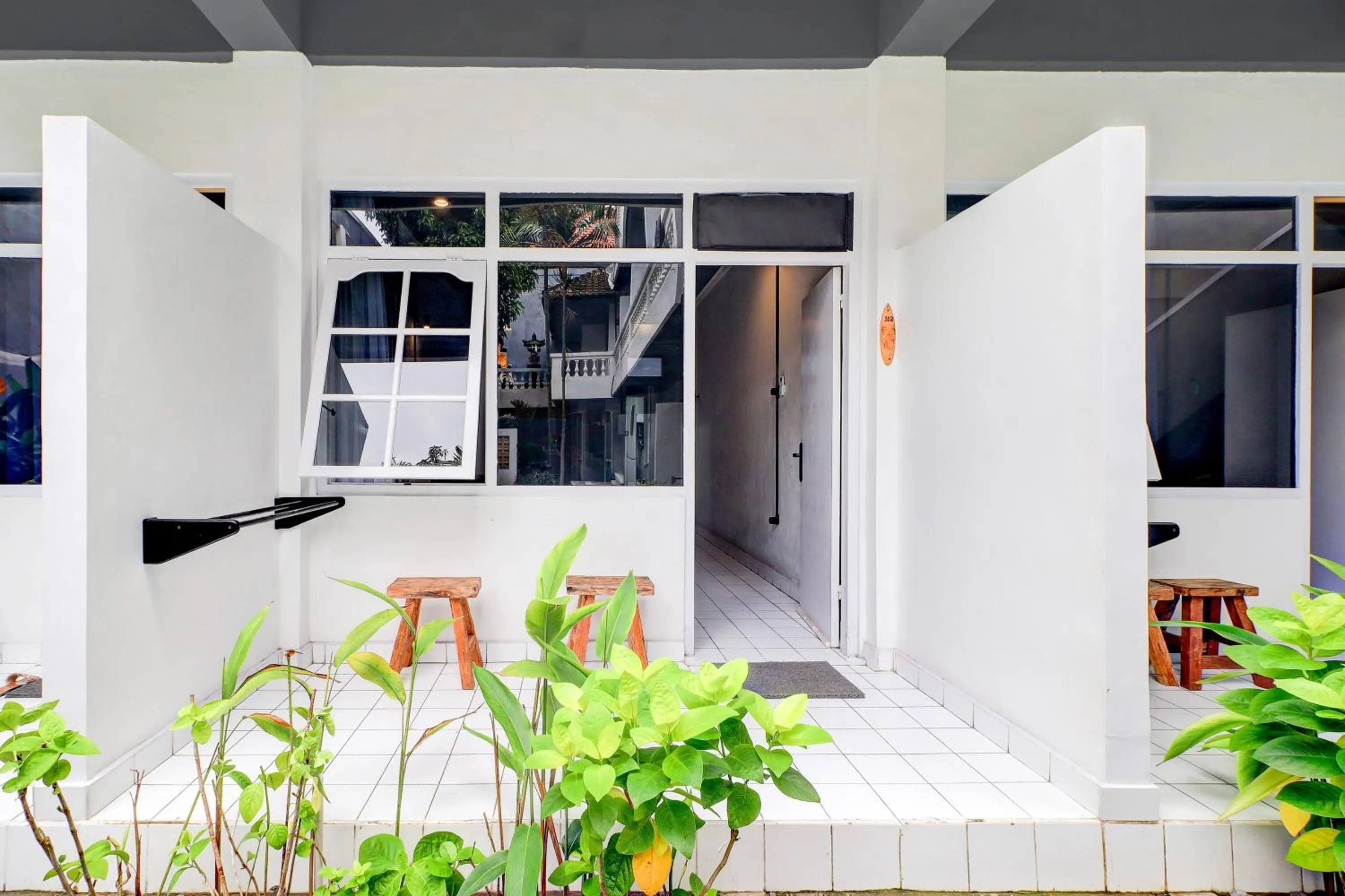 Floor plan in Collection O Legian Near Legian Beach