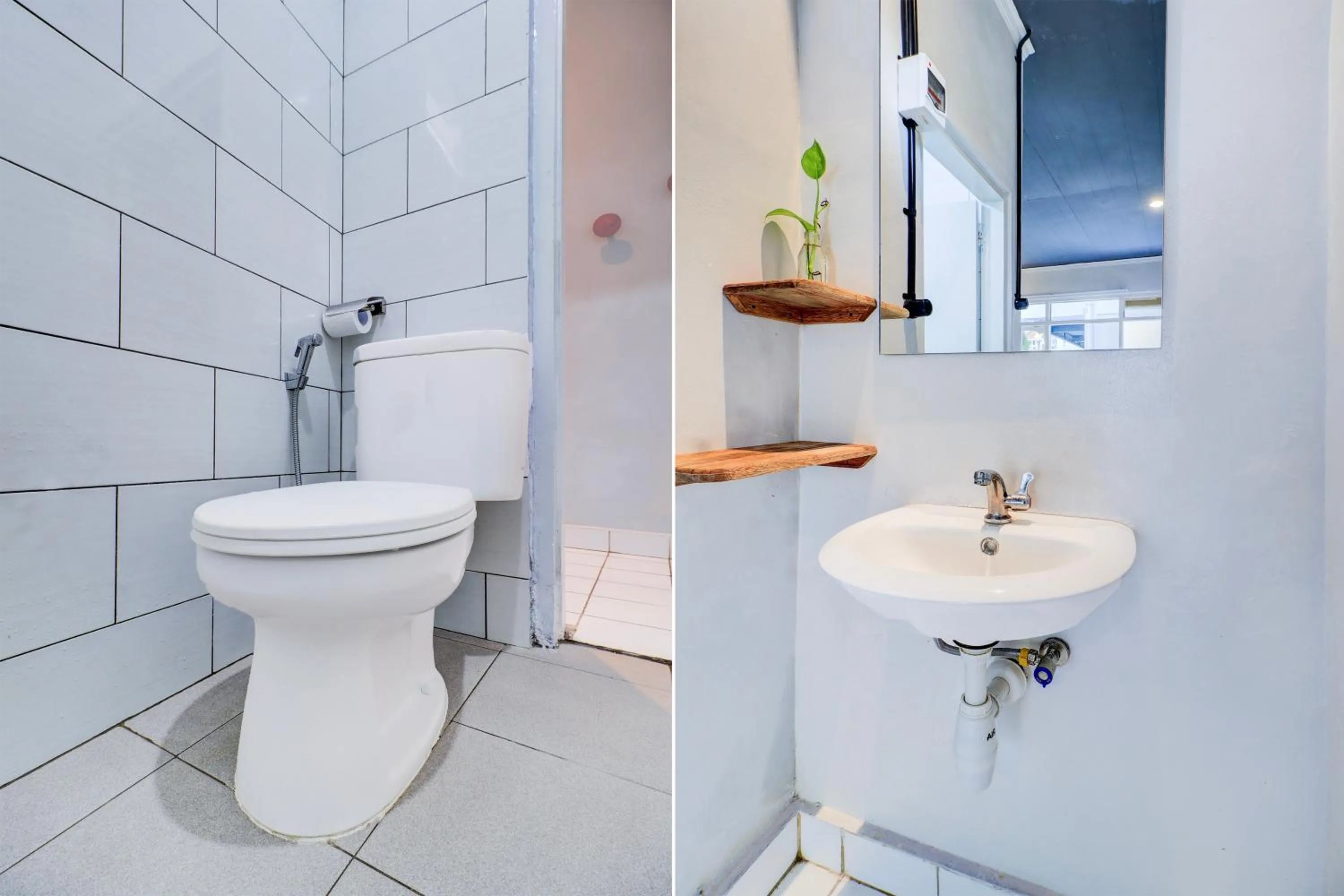 Bathroom in Collection O Legian Near Legian Beach