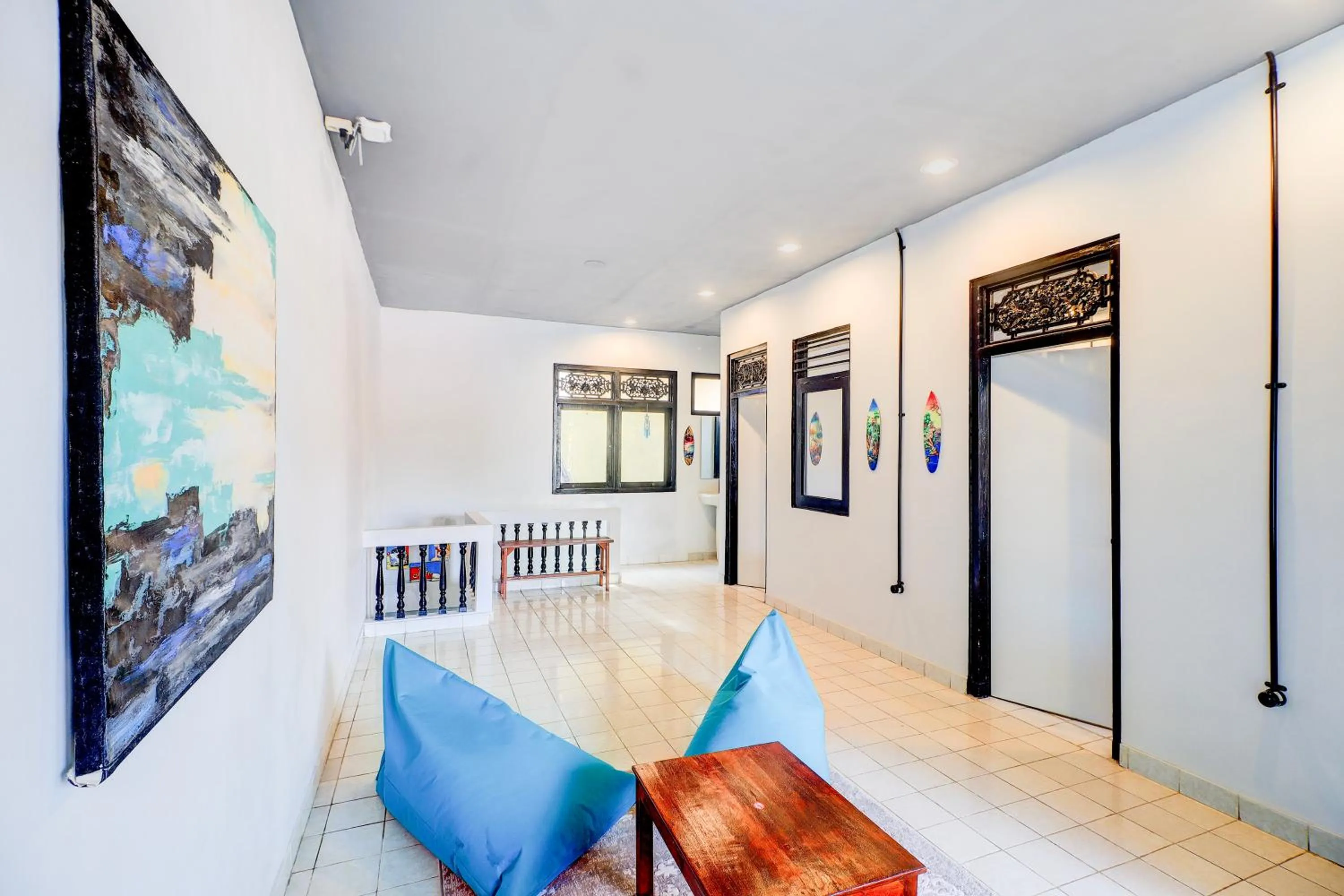 Seating area in Collection O Legian Near Legian Beach