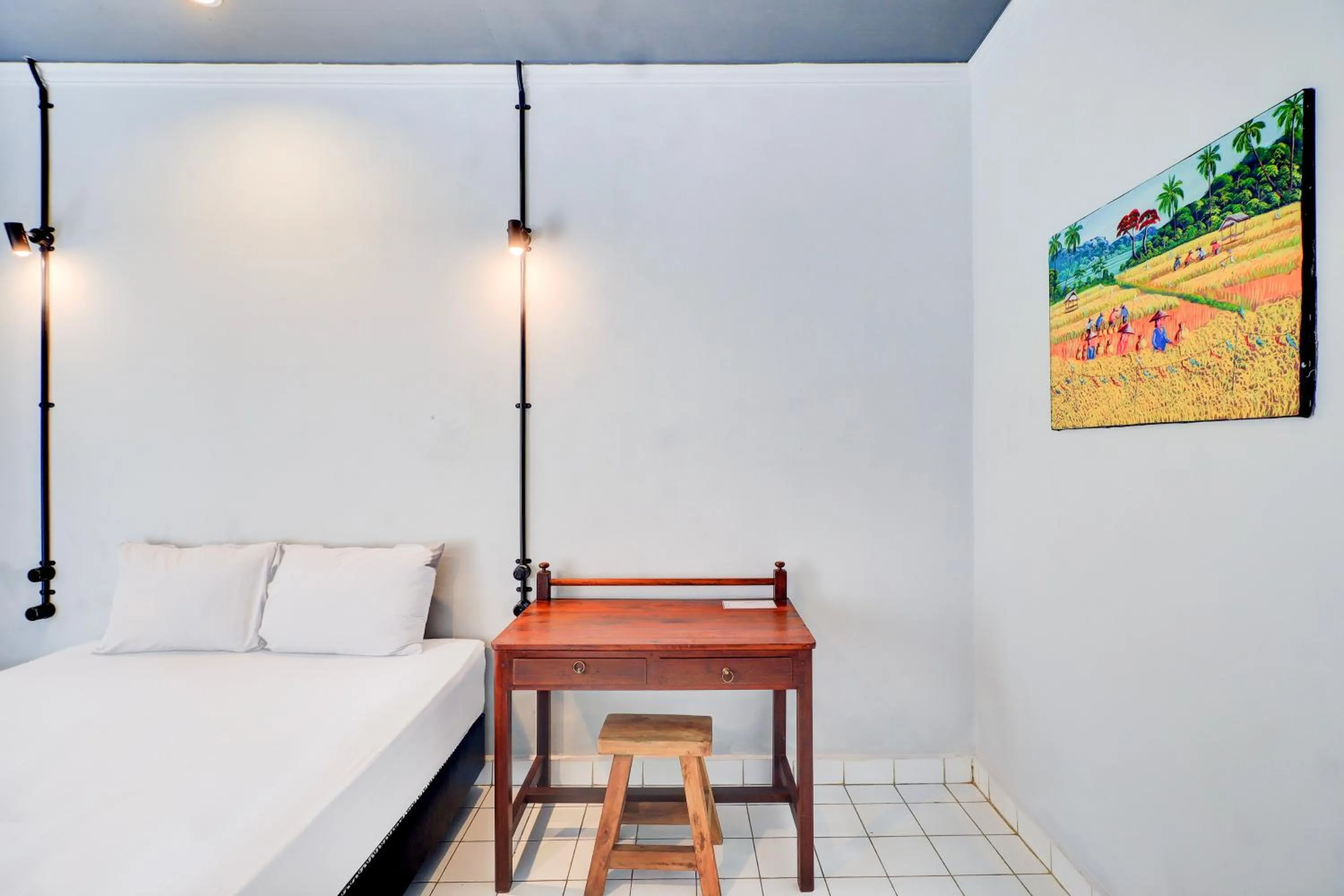 Bedroom, Bed in Collection O Legian Near Legian Beach