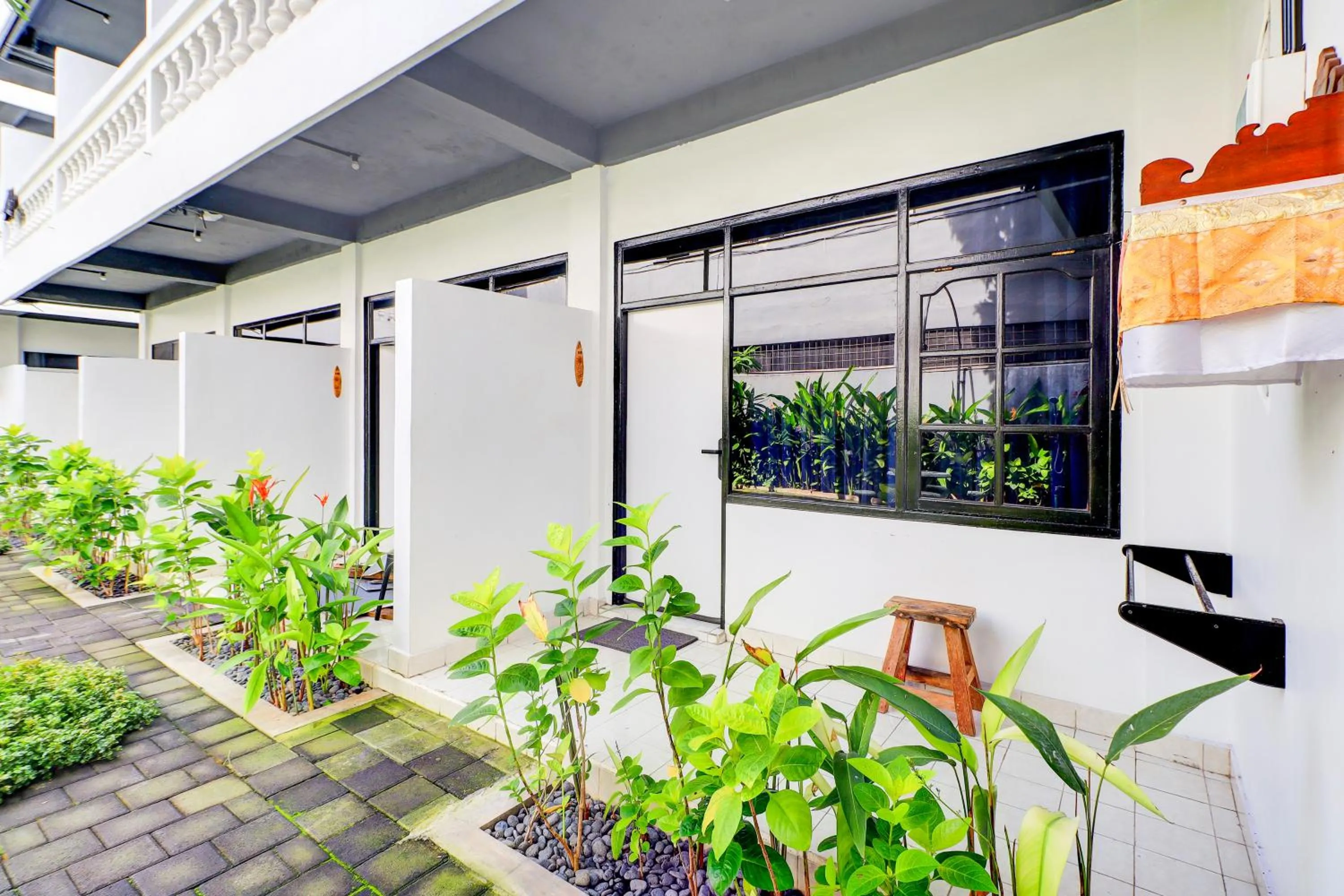 Floor plan in Collection O Legian Near Legian Beach