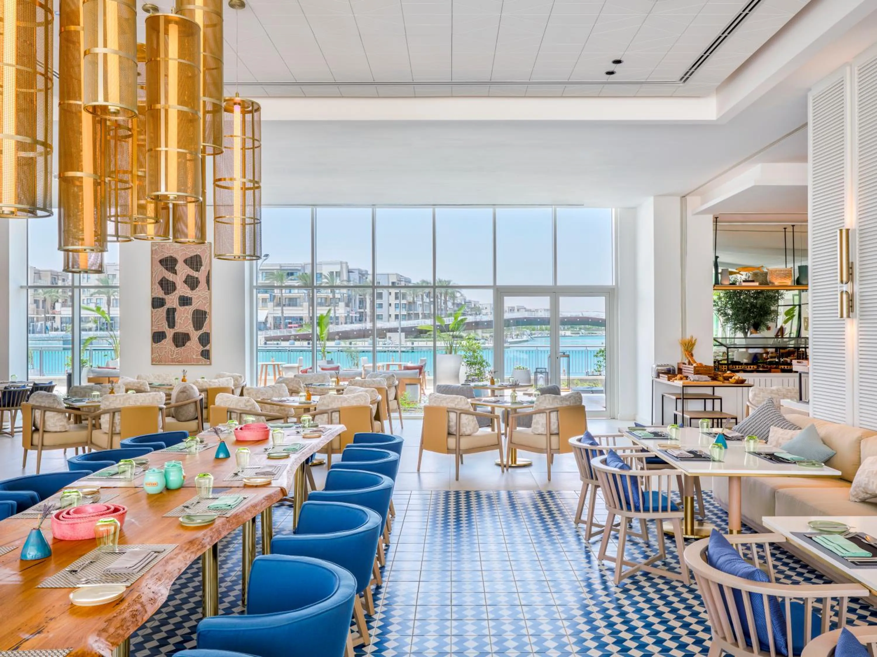 Restaurant/places to eat in Vida Marina Resort Marassi