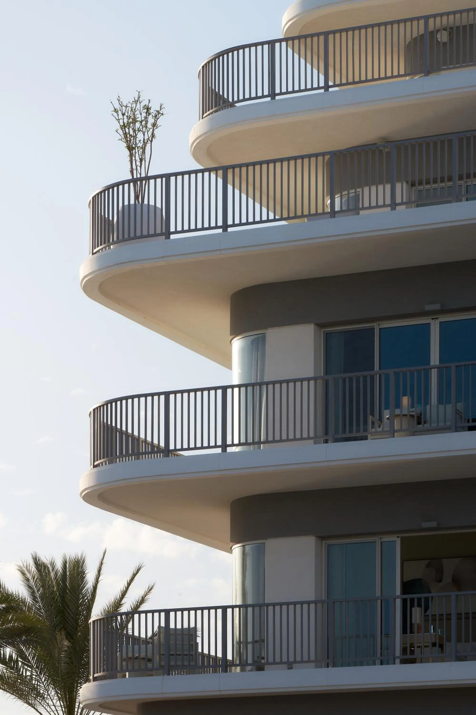 Property building in Vida Marina Resort Marassi