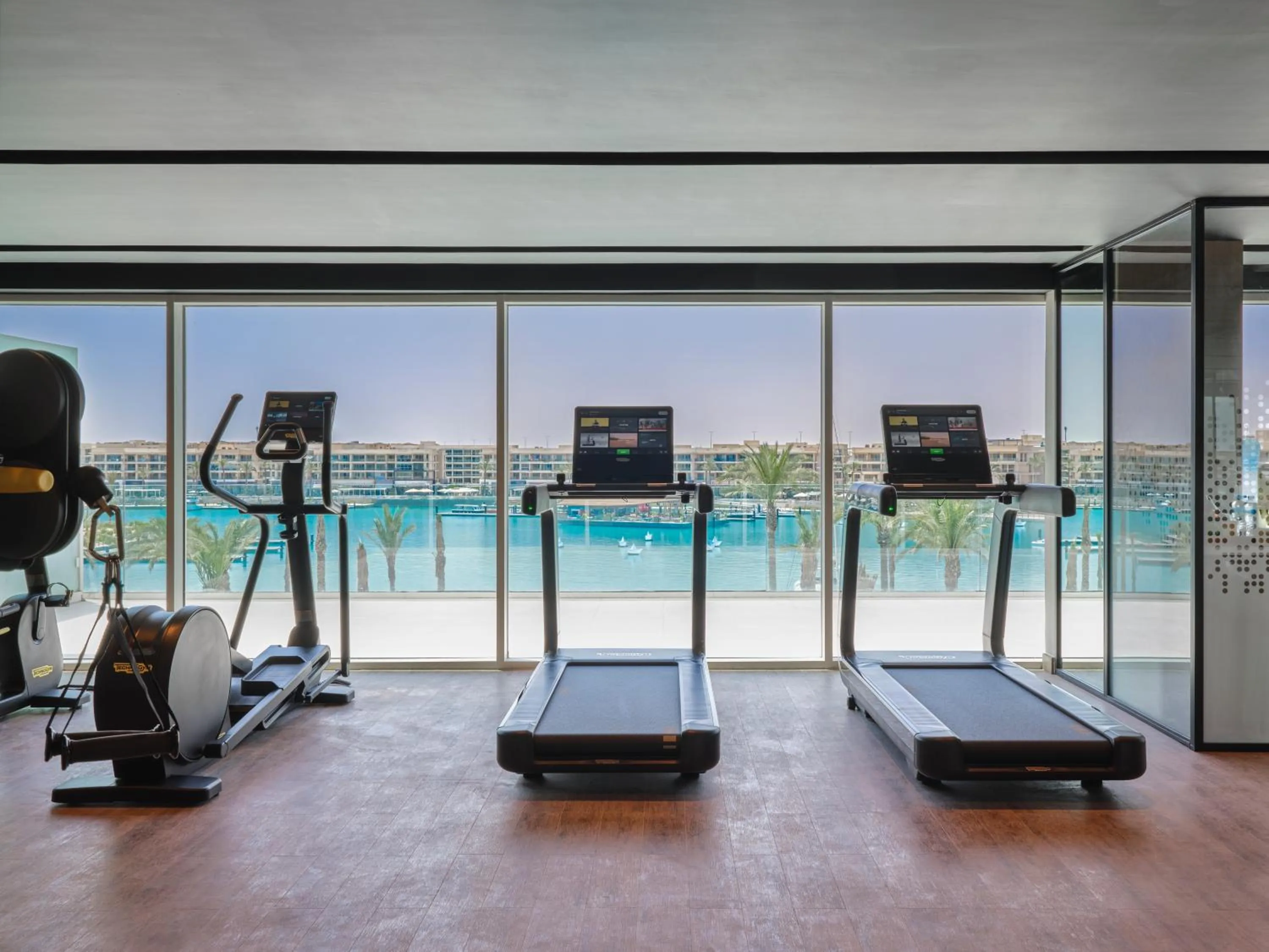 Fitness centre/facilities in Vida Marina Resort Marassi