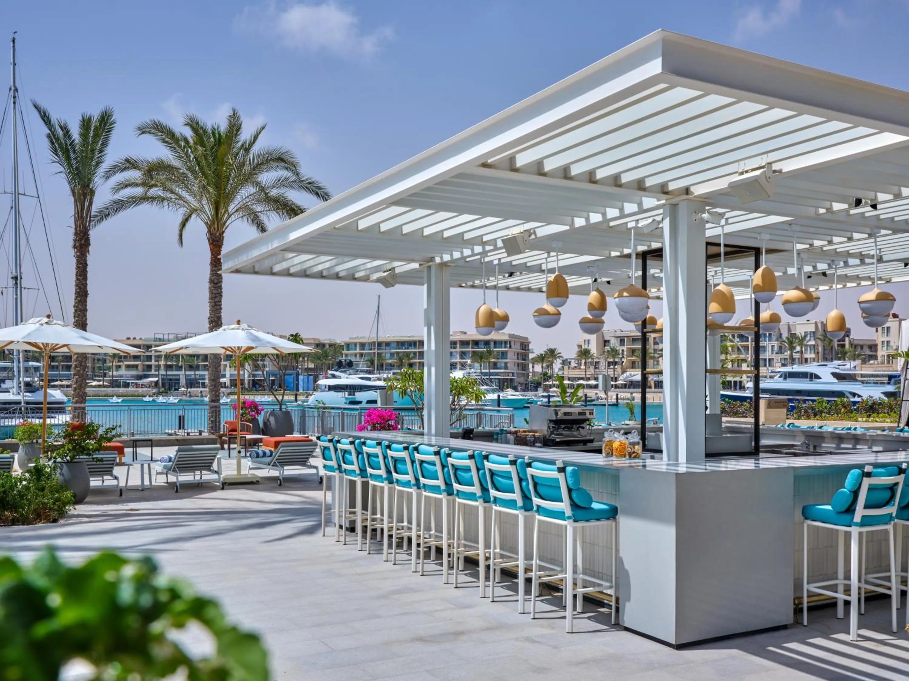 Restaurant/places to eat in Vida Marina Resort Marassi