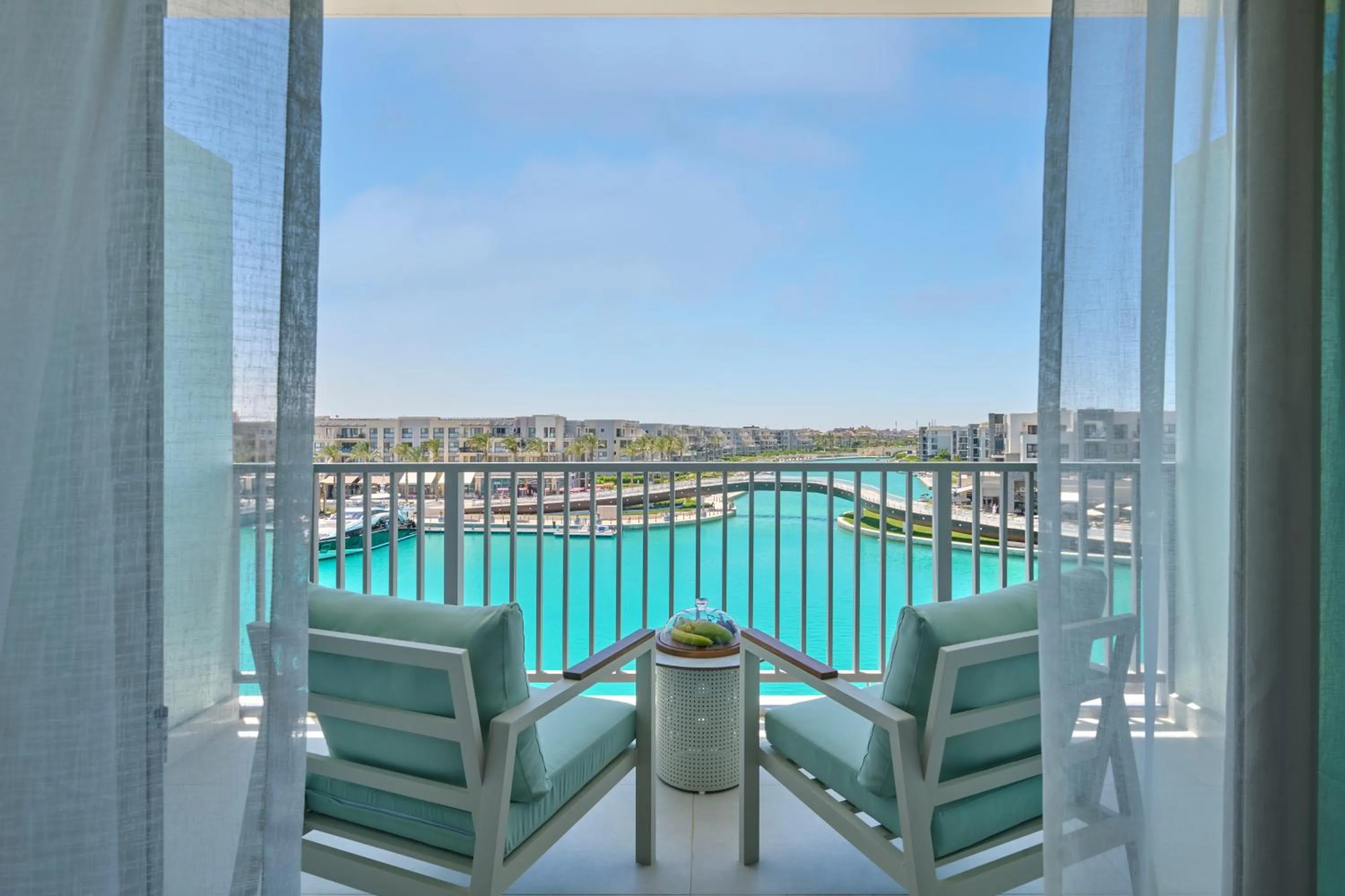 Balcony/Terrace in Vida Marina Resort Marassi