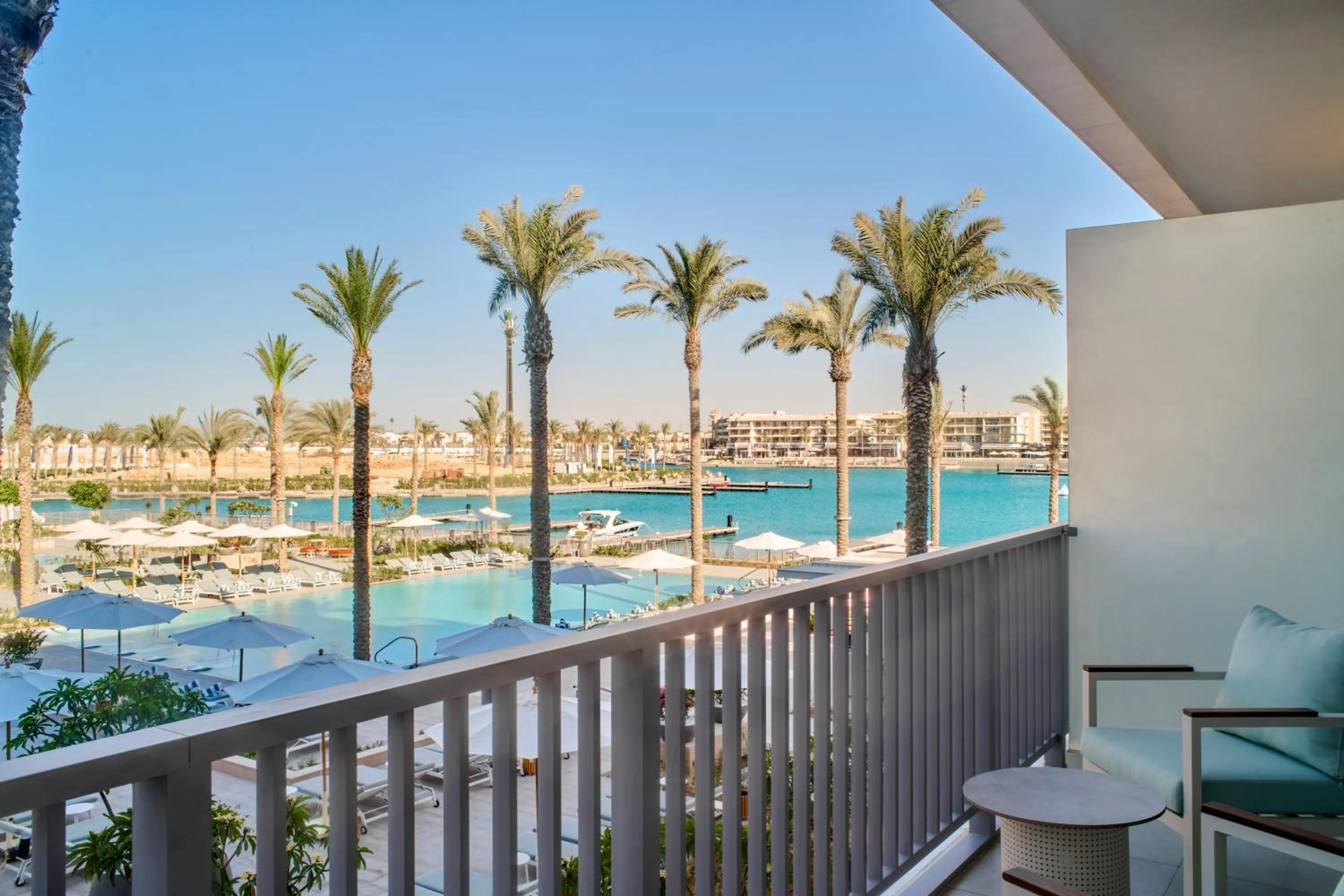 View (from property/room) in Vida Marina Resort Marassi