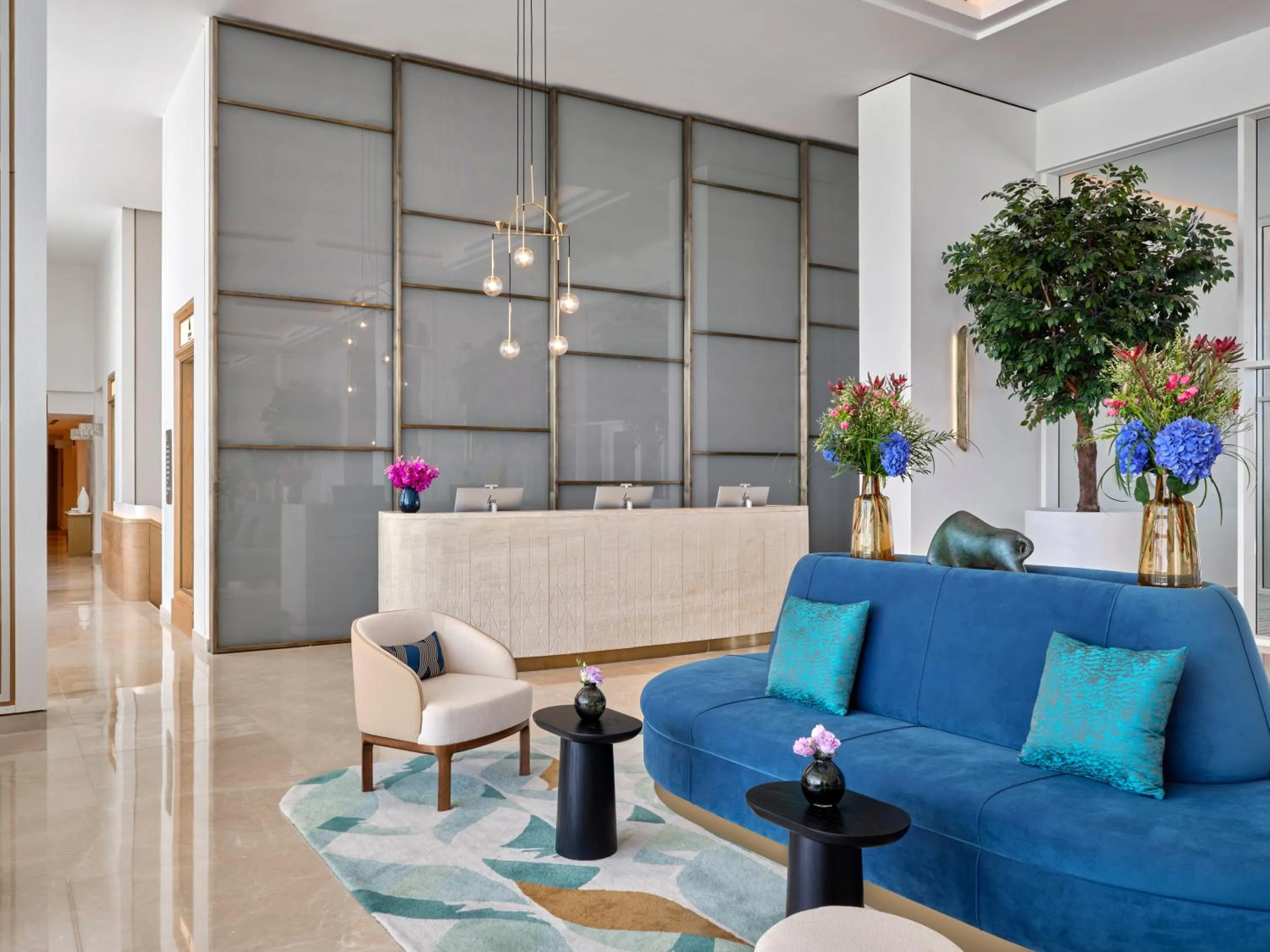 Lobby or reception in Vida Marina Resort Marassi