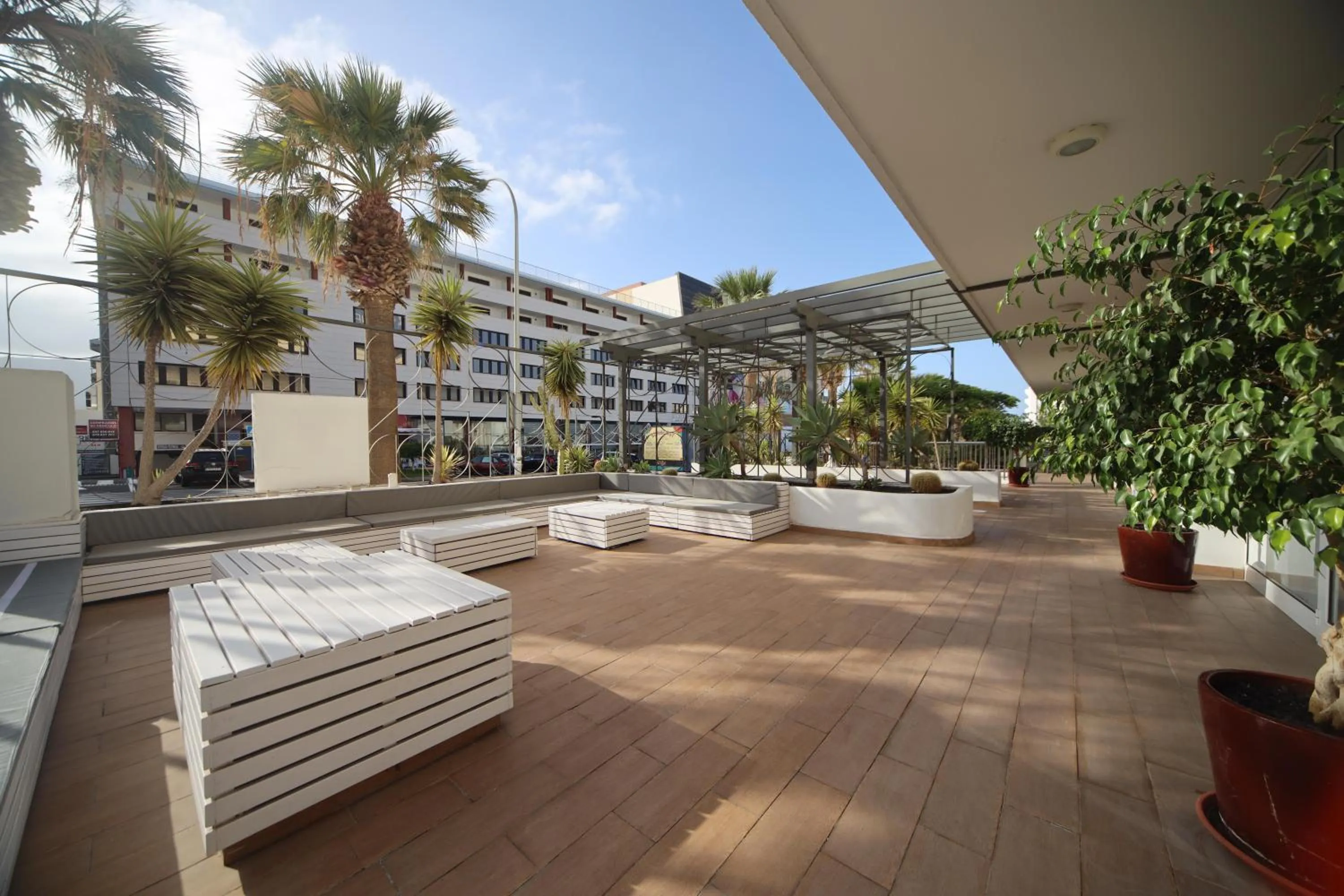 Balcony/Terrace in Coral Suites & Spa - Adults Only