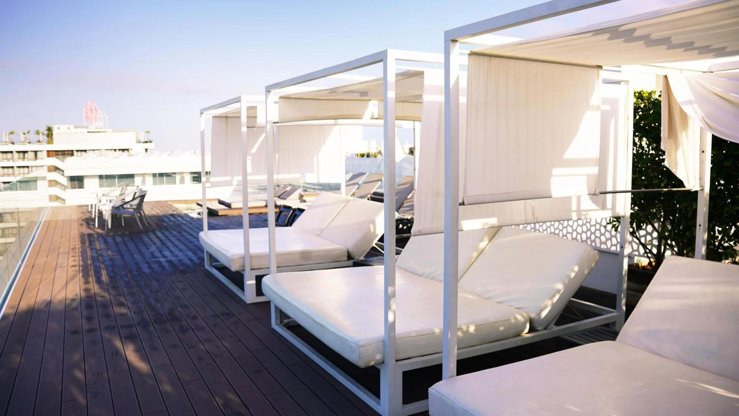 Balcony/Terrace, Bed in Coral Suites & Spa - Adults Only