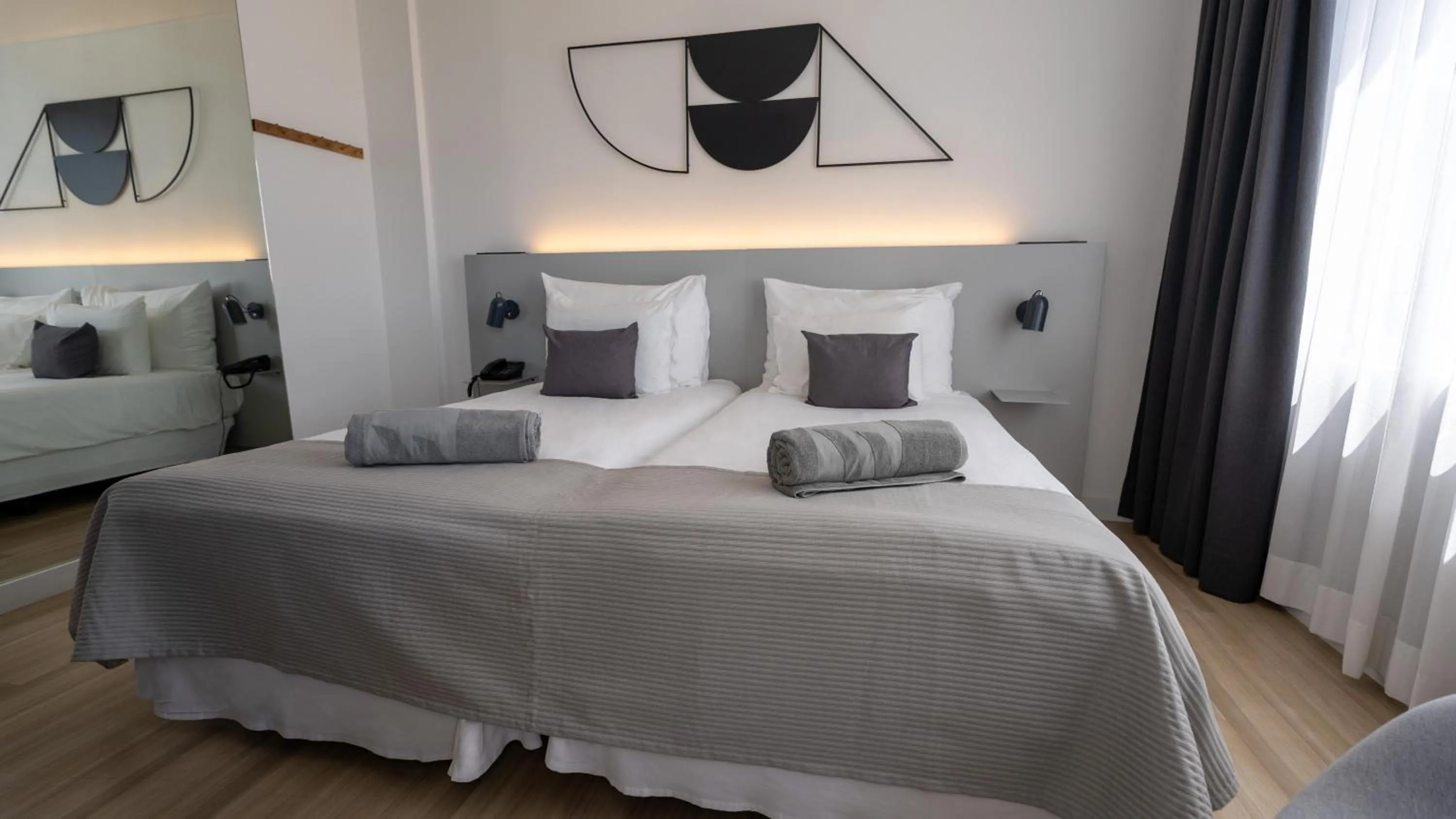 Photo of the whole room, Bed in Coral Suites & Spa - Adults Only