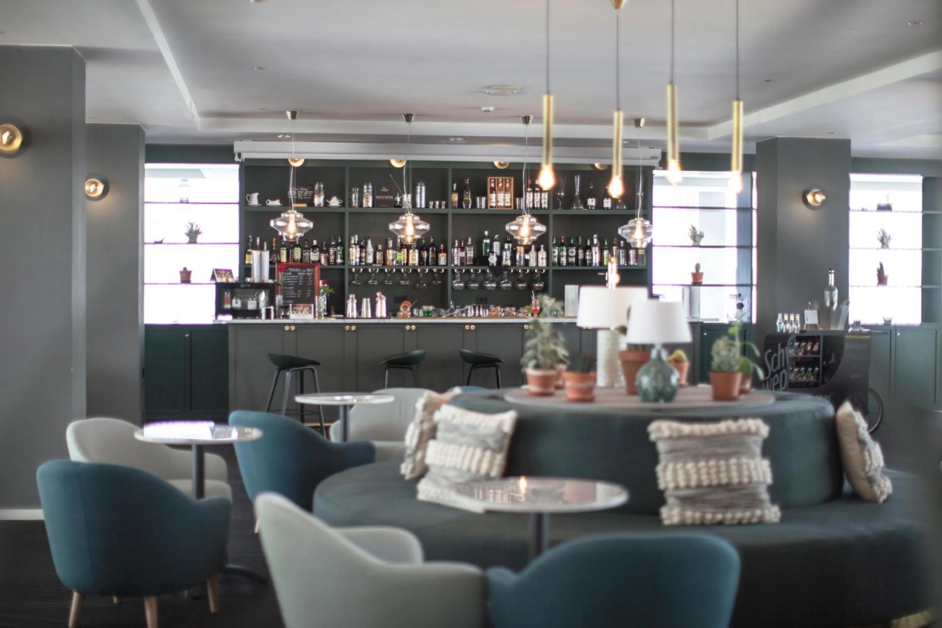 Lounge or bar in Coral Suites & Spa - Adults Only