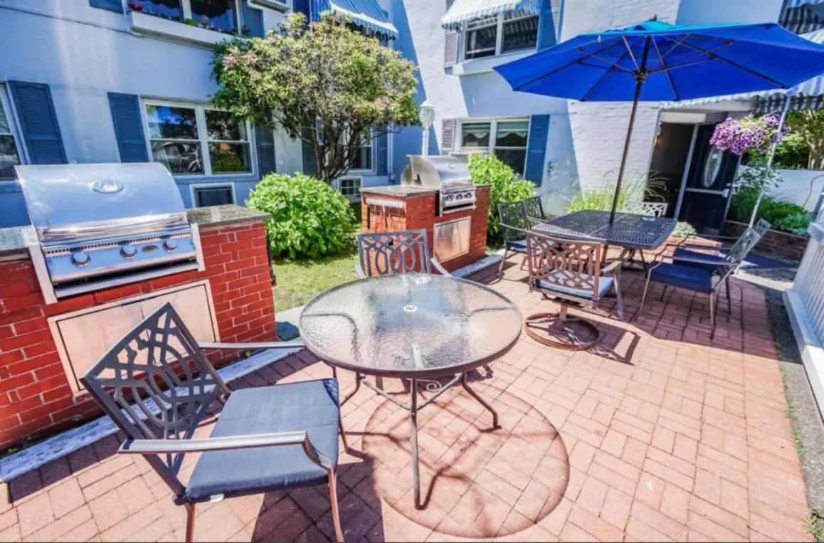 Patio in Harbor Landing Resort