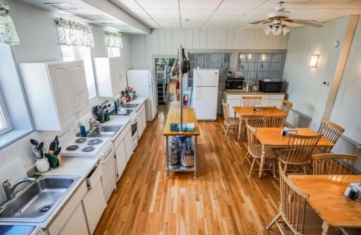 Kitchen or kitchenette in Harbor Landing Resort