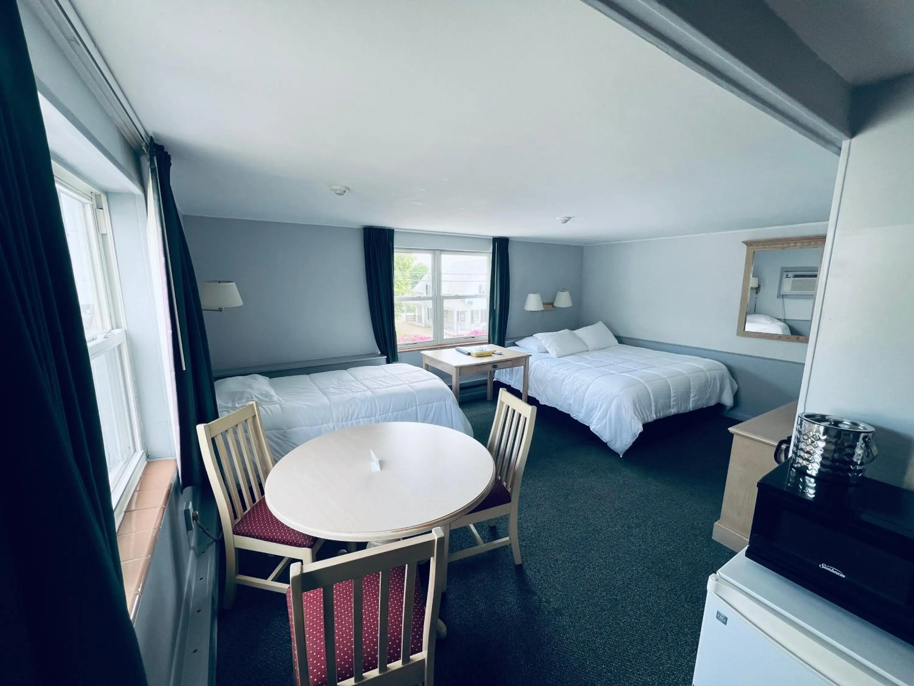 Bed in Harbor Landing Resort