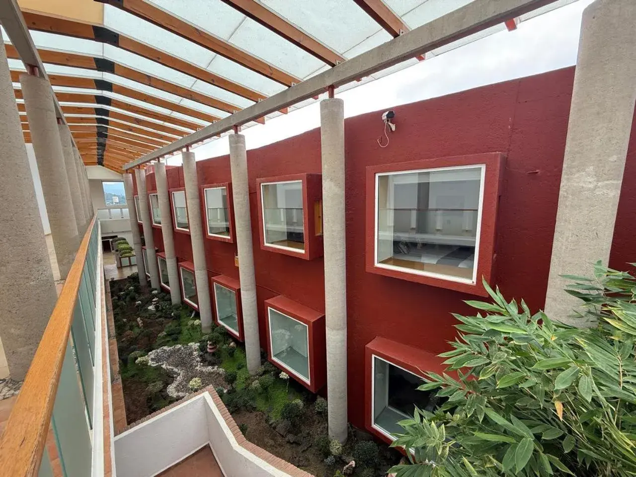 Twin Room in ANUIES Valle de Bravo HOTEL y CONVENCIONES Twin Room in ANUIES Valle de Bravo HOTEL y CONVENCIONES