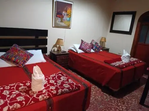 Standard Quadruple Room in Hotel CASA EL Calvario Standard Quadruple Room in Hotel CASA EL Calvario
