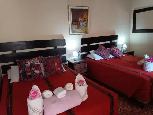 Standard Quadruple Room in Hotel CASA EL Calvario Standard Quadruple Room in Hotel CASA EL Calvario