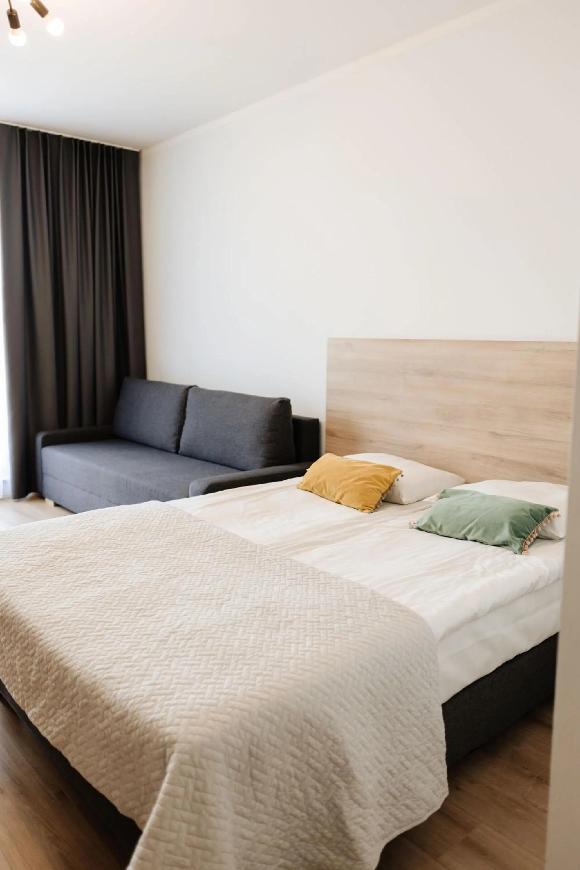 Bed in Zakrzówek Residence