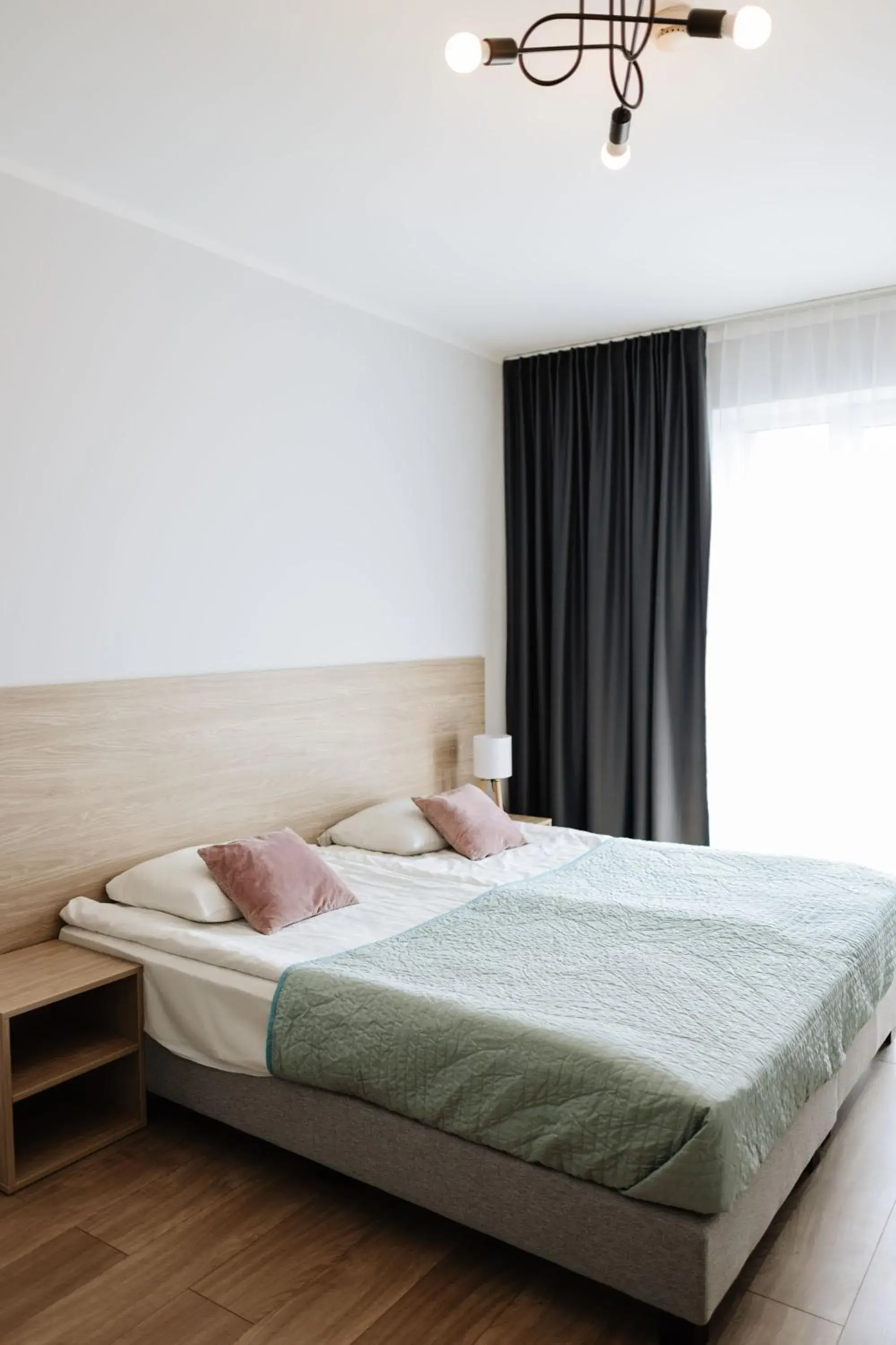 Bed in Zakrzówek Residence Bed in Zakrzówek Residence