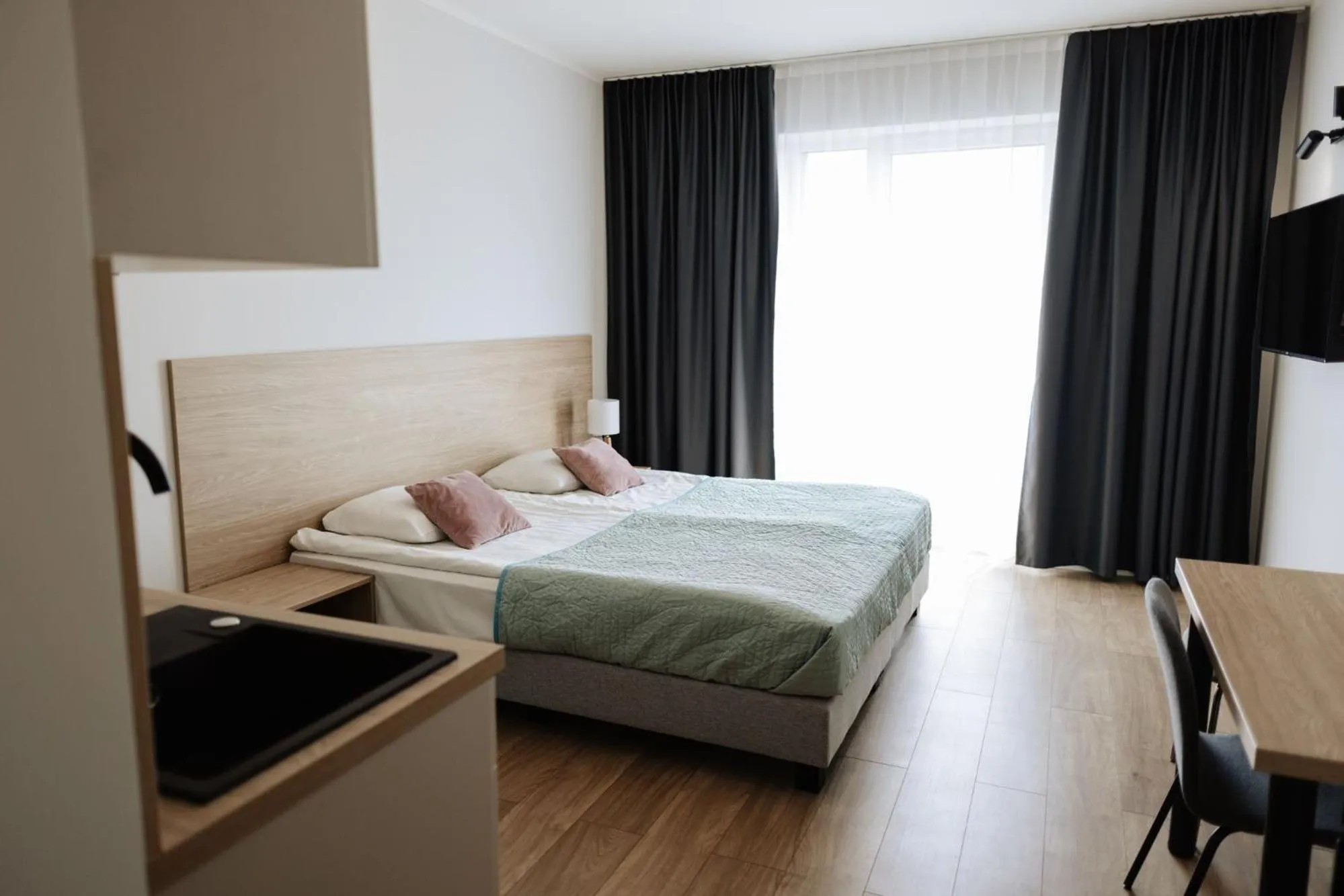 Bed in Zakrzówek Residence