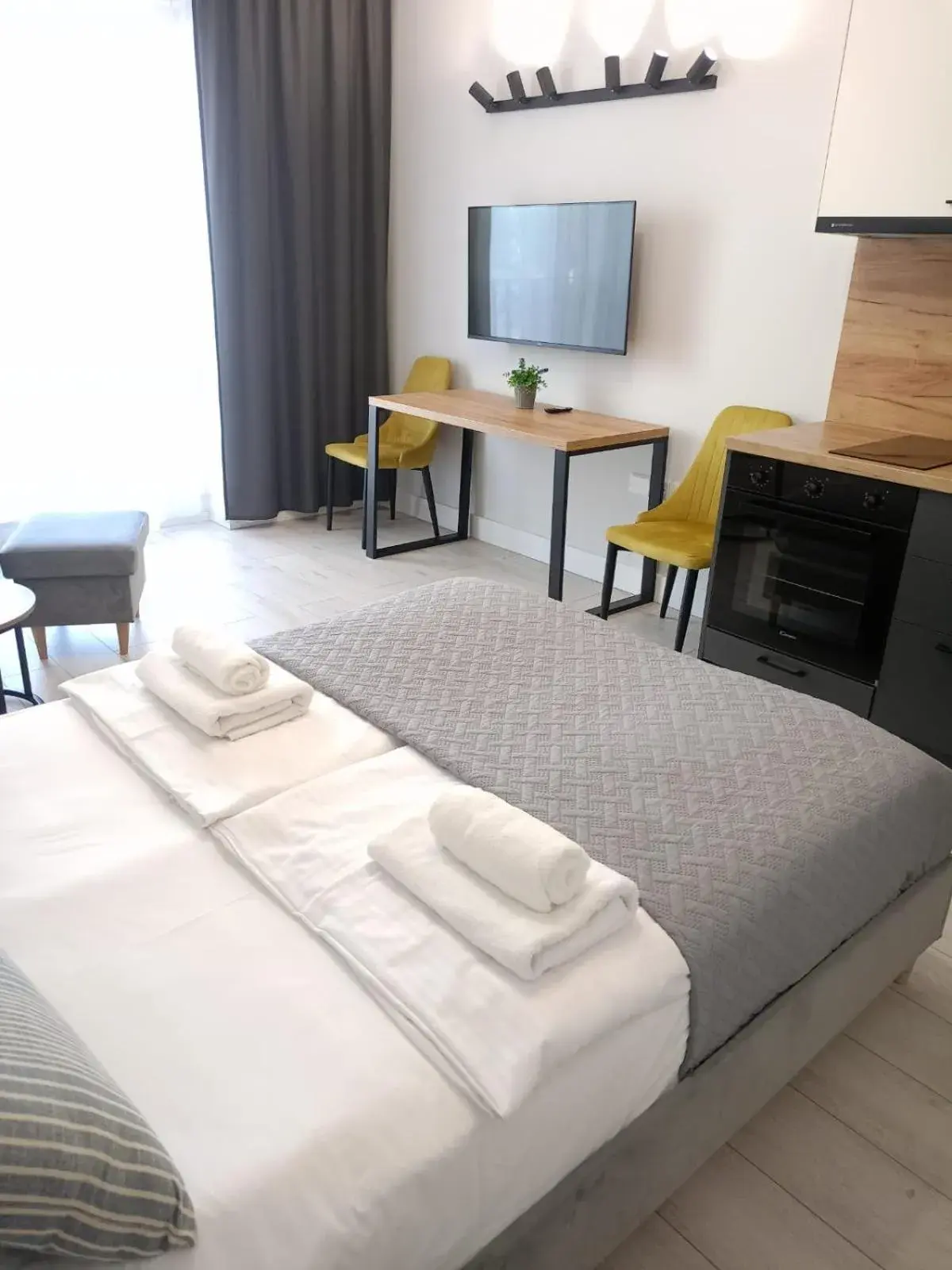 Bedroom, Bed in Zakrzówek Residence Bedroom, Bed in Zakrzówek Residence