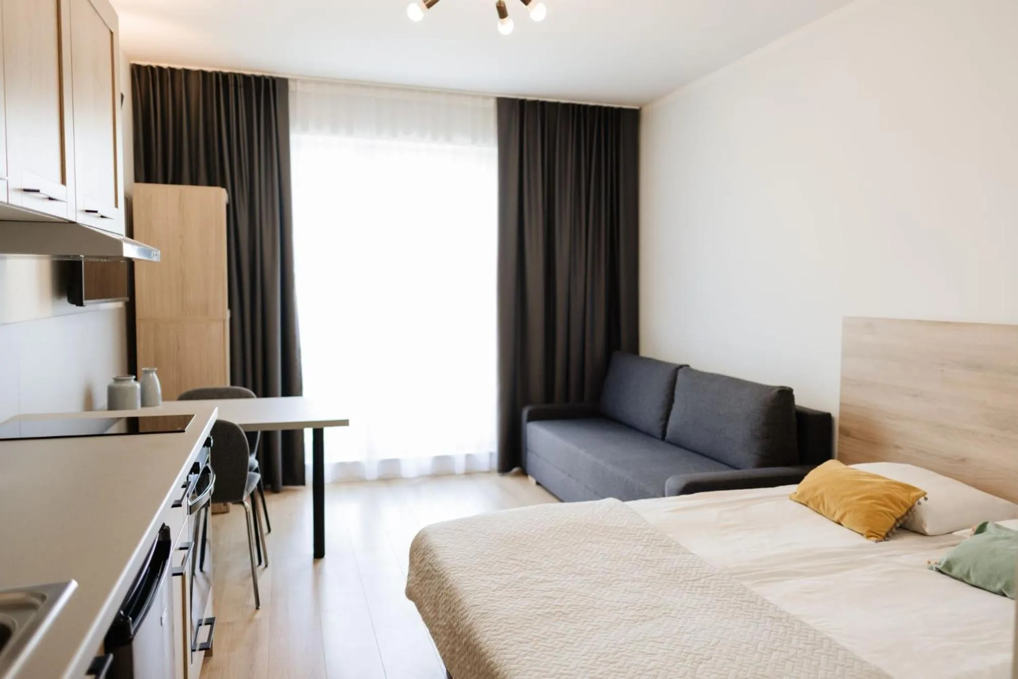 Bed in Zakrzówek Residence