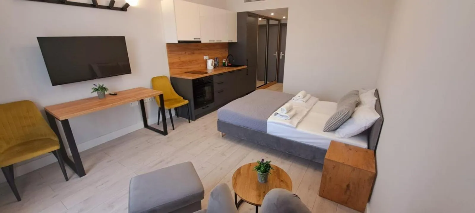 Bed in Zakrzówek Residence