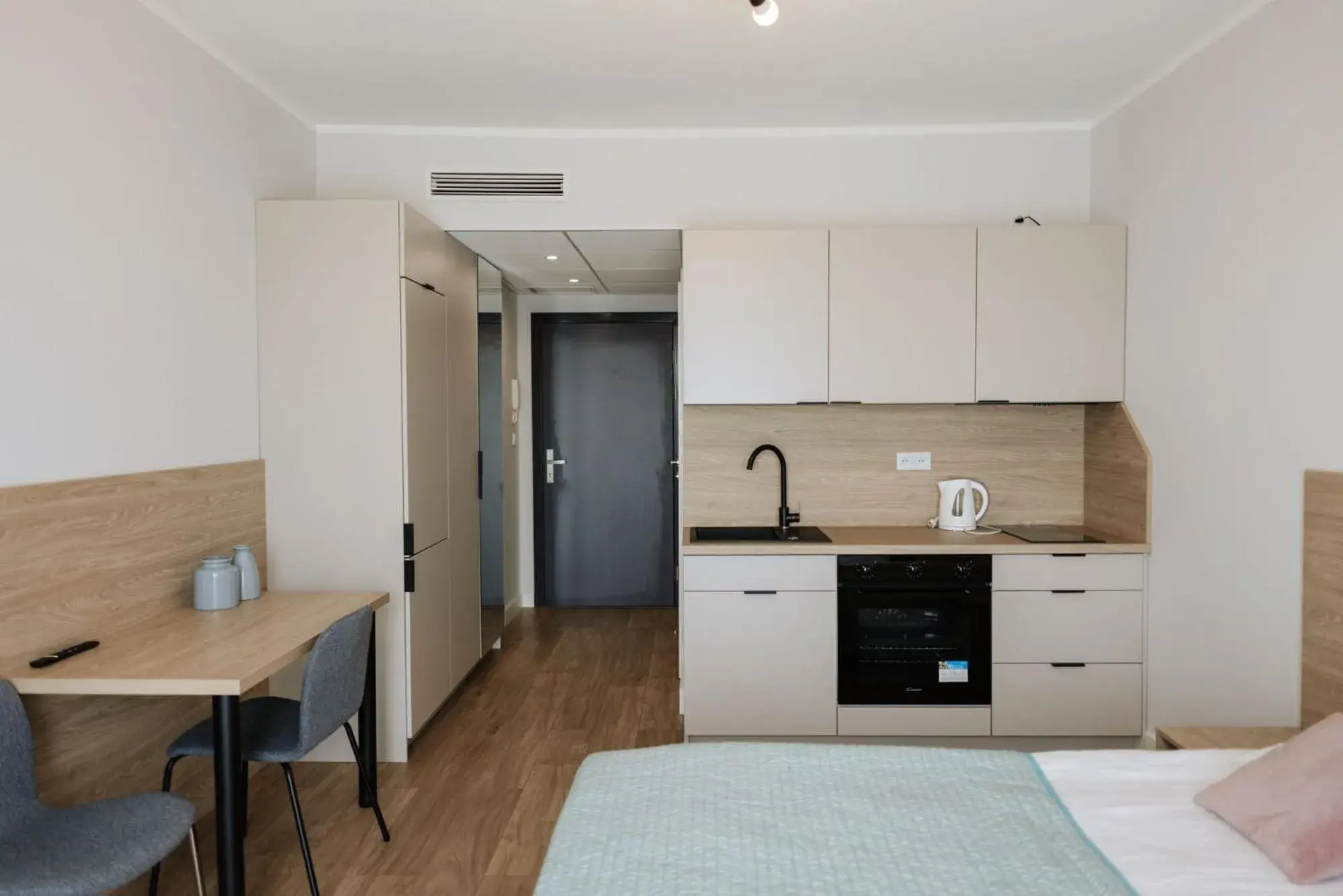 Bed in Zakrzówek Residence Bed in Zakrzówek Residence