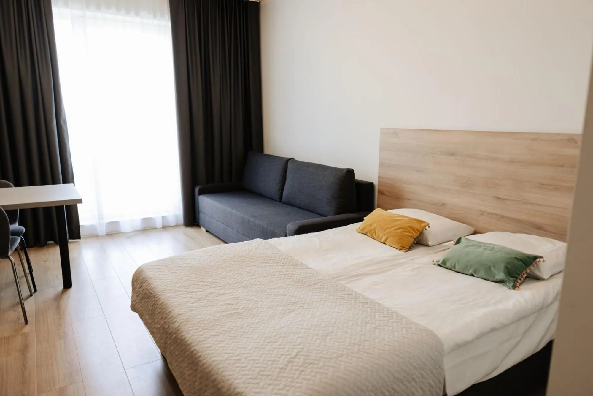 Bed in Zakrzówek Residence