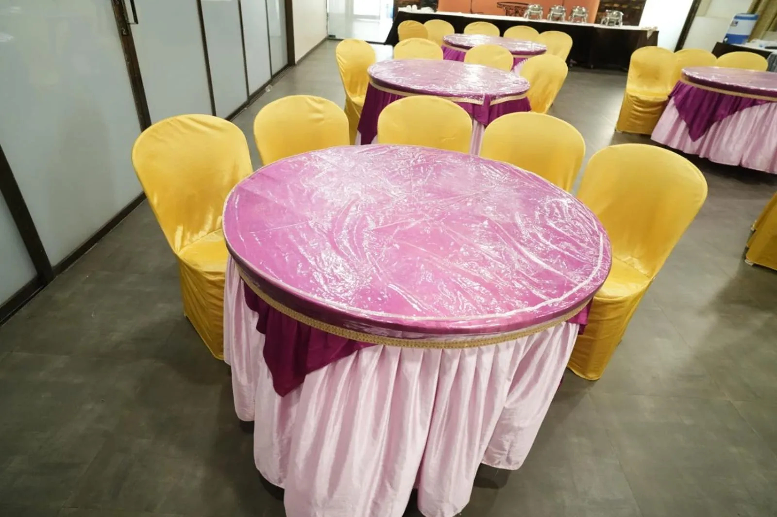 Banquet/Function facilities in HOTEL GRANDEUR