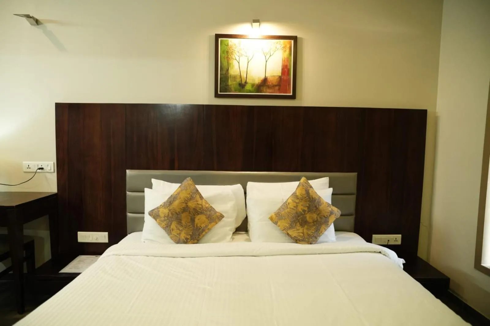 Bed in HOTEL GRANDEUR