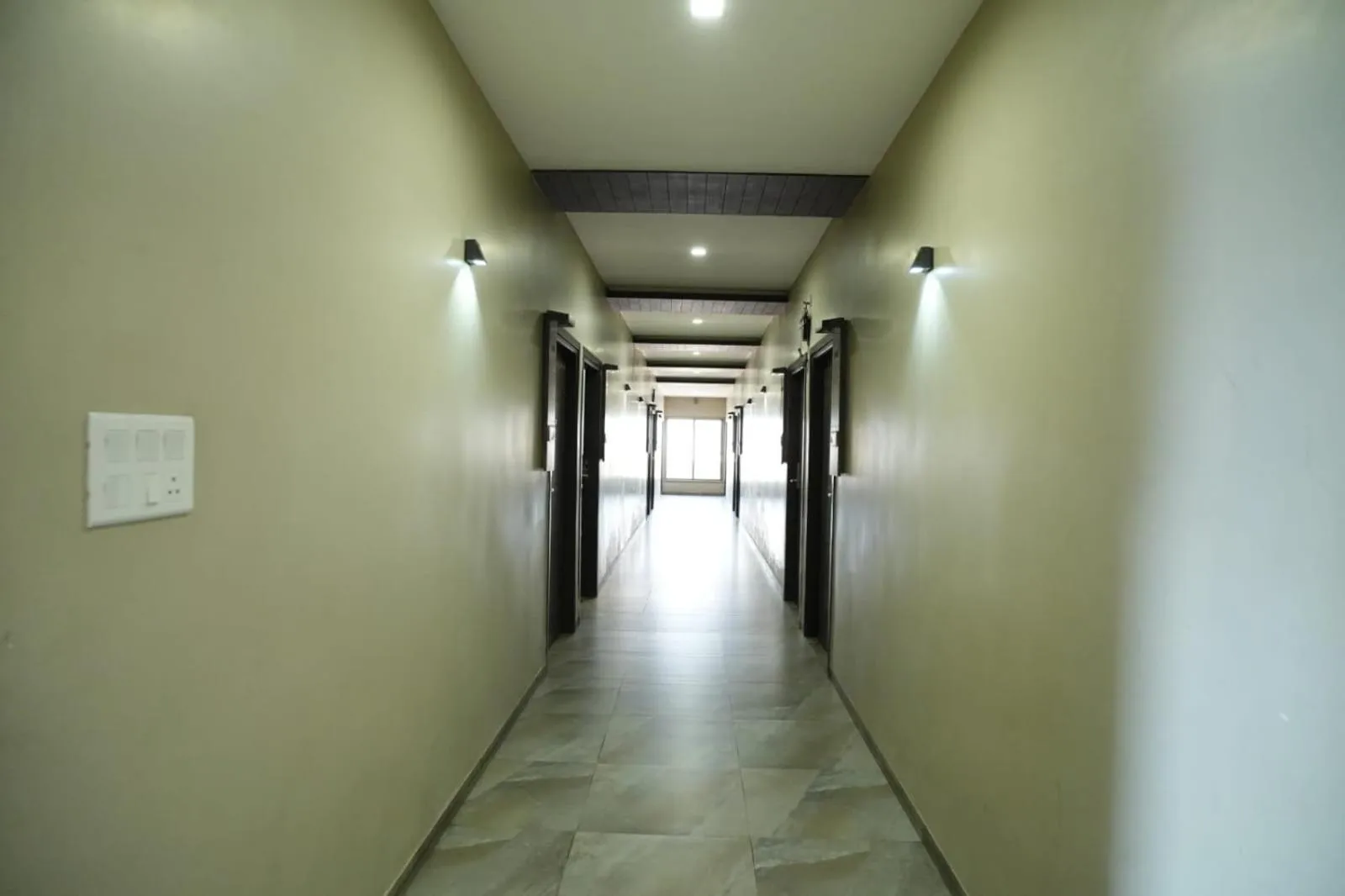 Lobby or reception in HOTEL GRANDEUR