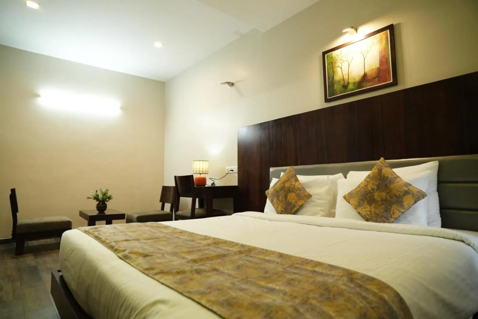 Bed in HOTEL GRANDEUR