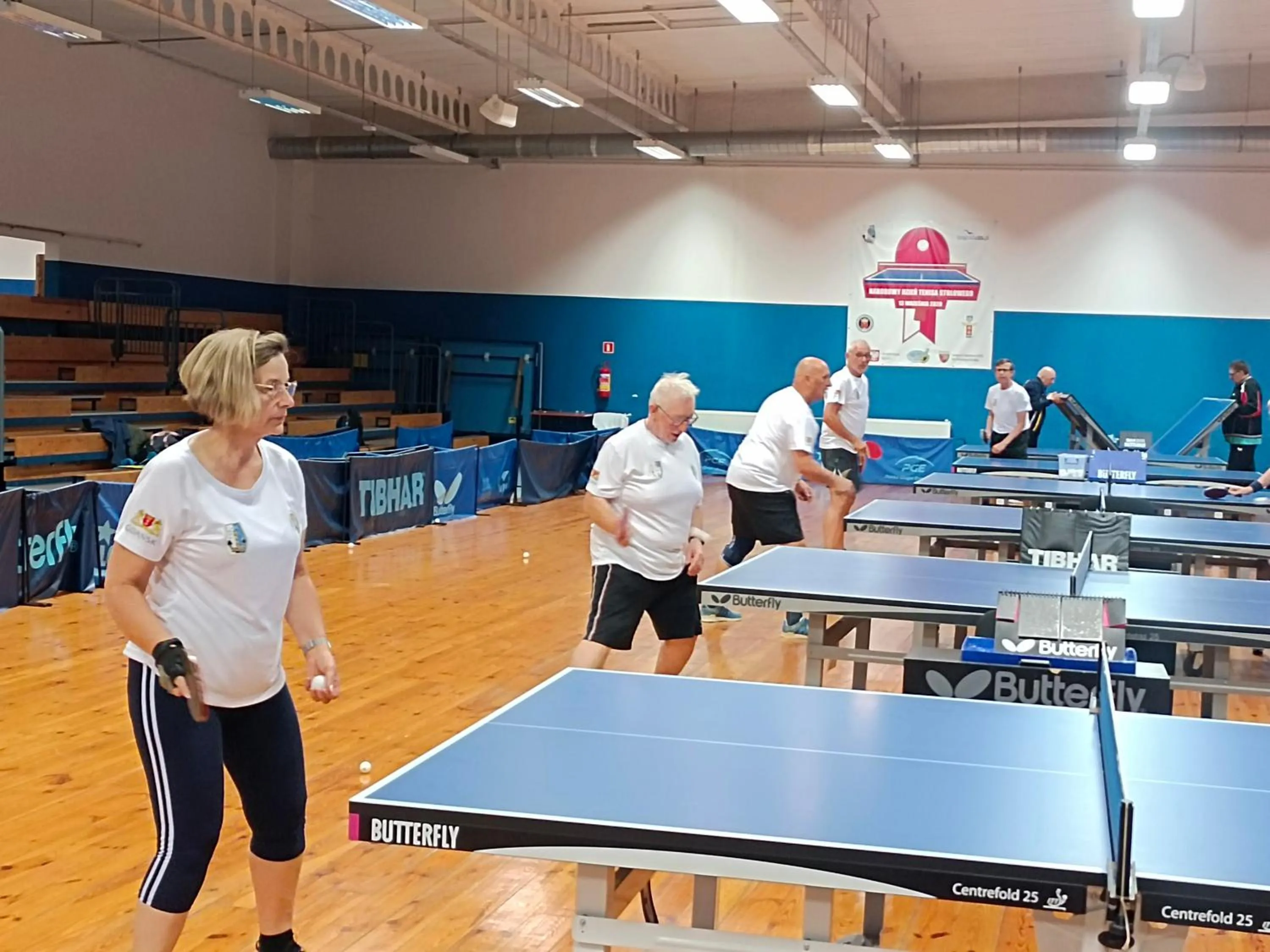 Table tennis in Hostel Rakietka