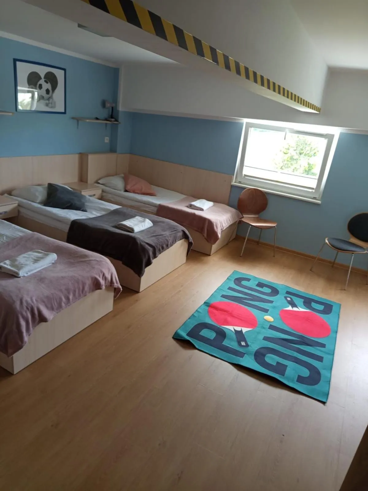 Bed in Hostel Rakietka