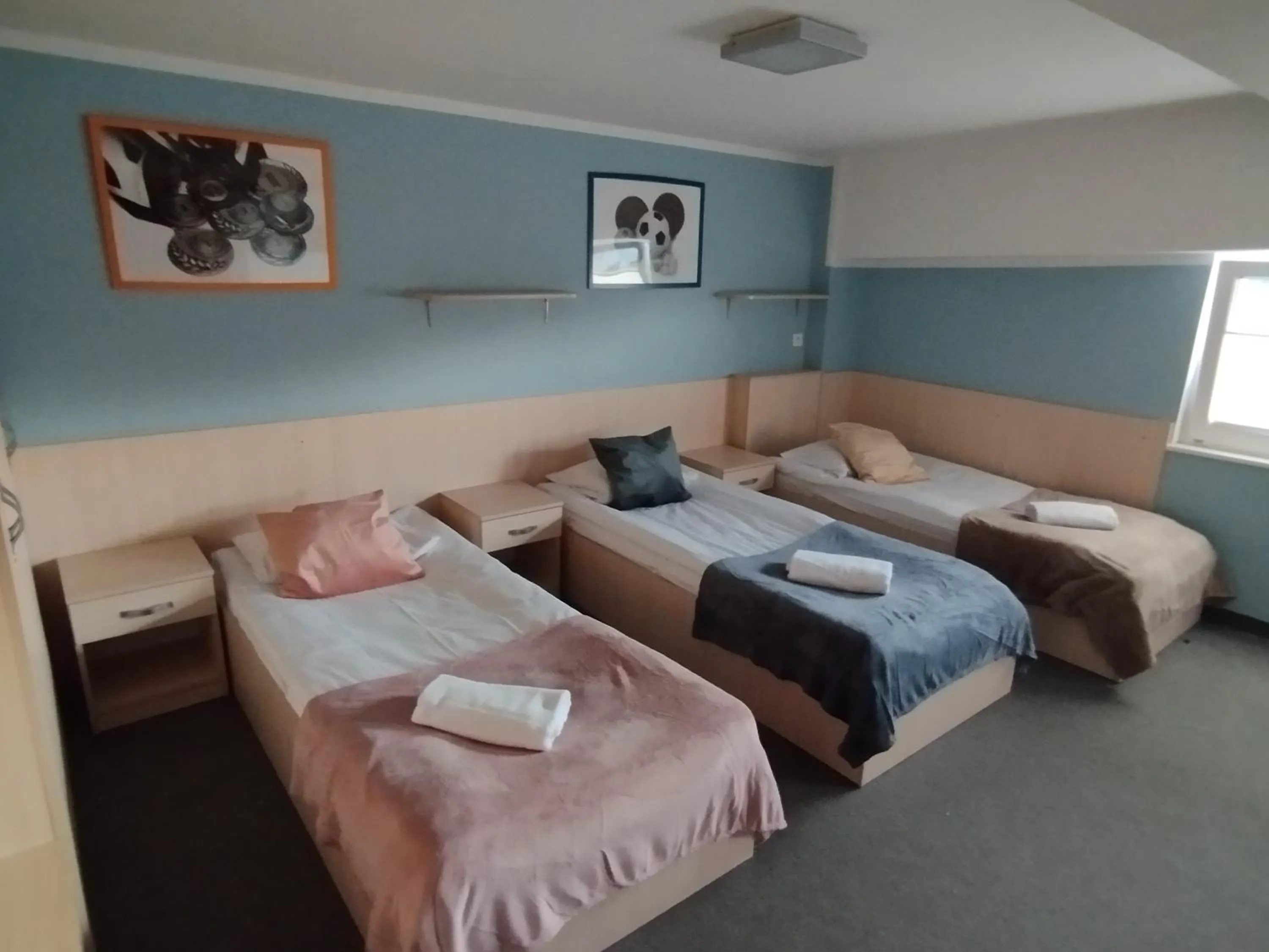 Bed in Hostel Rakietka