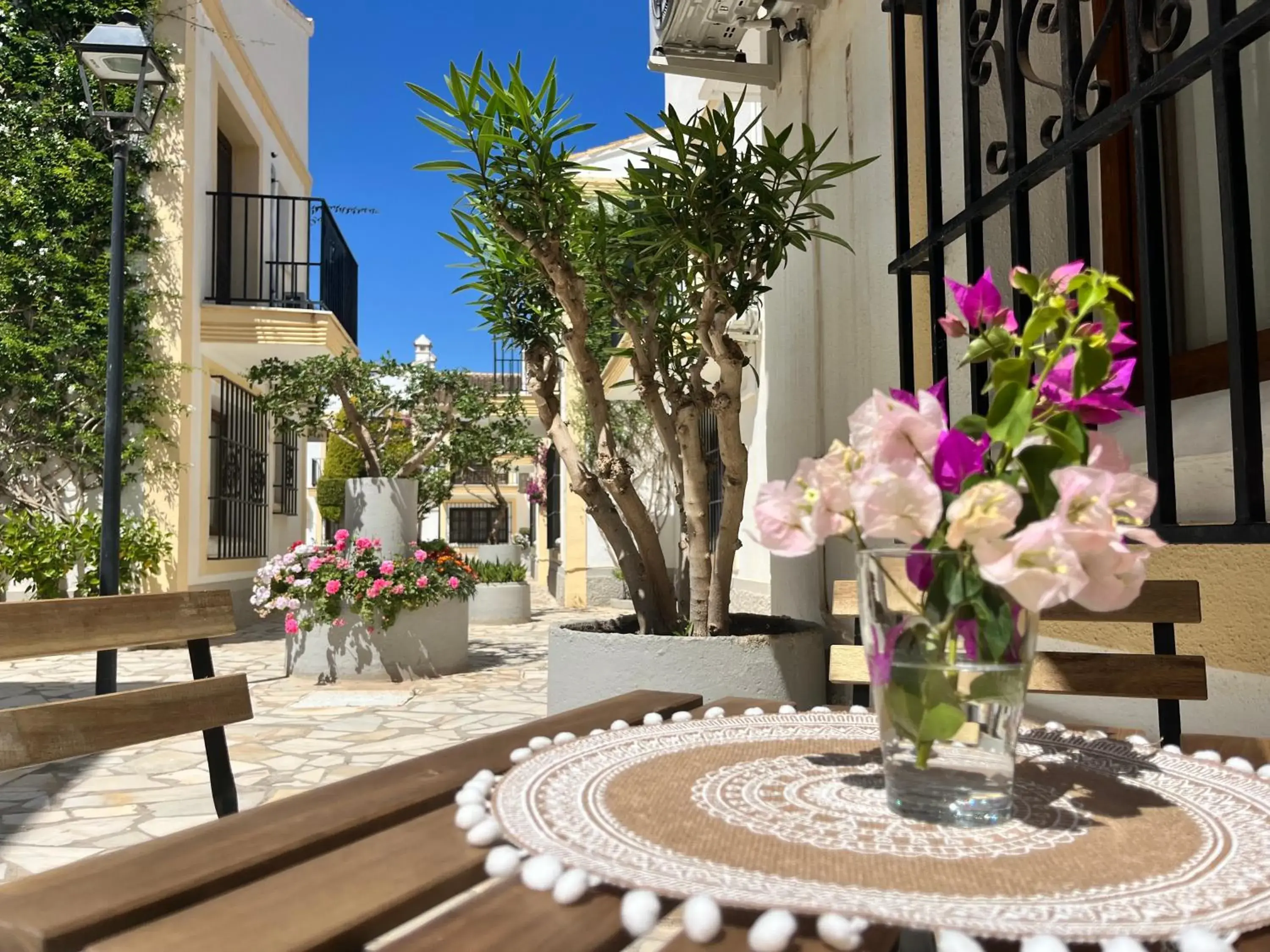 LA CASITA VERDE- cerca de la playa y con piscina abierta todo el año LA CASITA VERDE- cerca de la playa y con piscina abierta todo el año