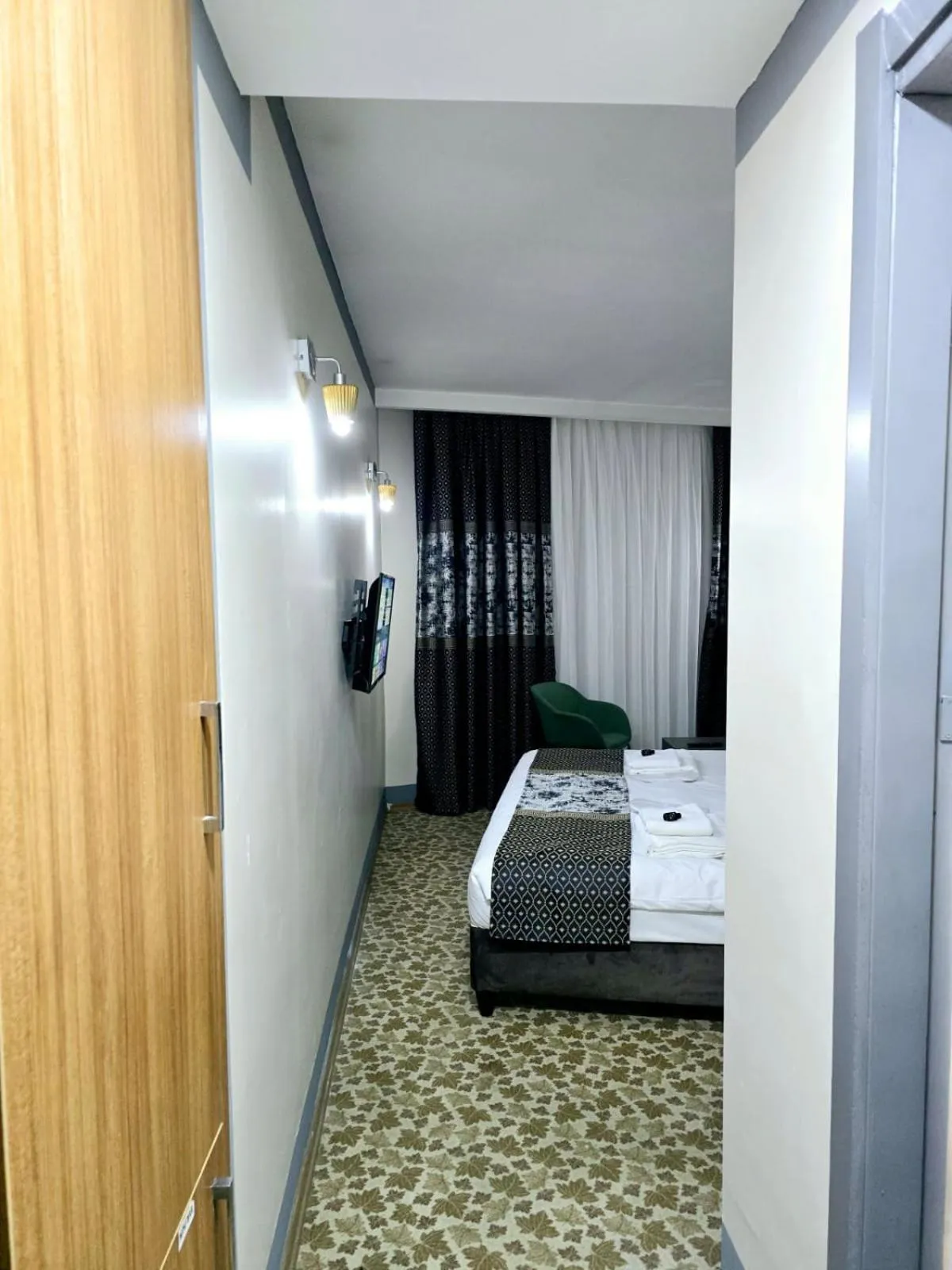 Bed in Uyu Room Adana Hotel