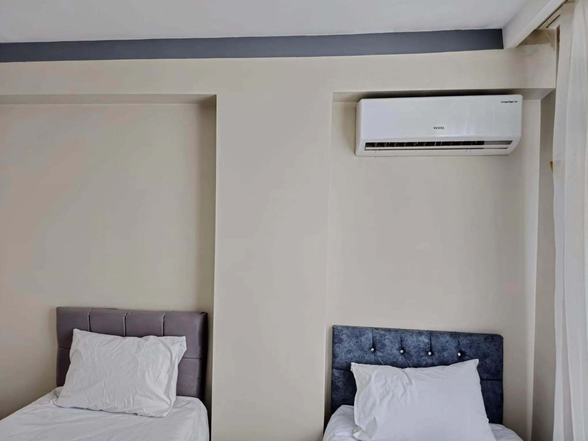 Bed in Uyu Room Adana Hotel